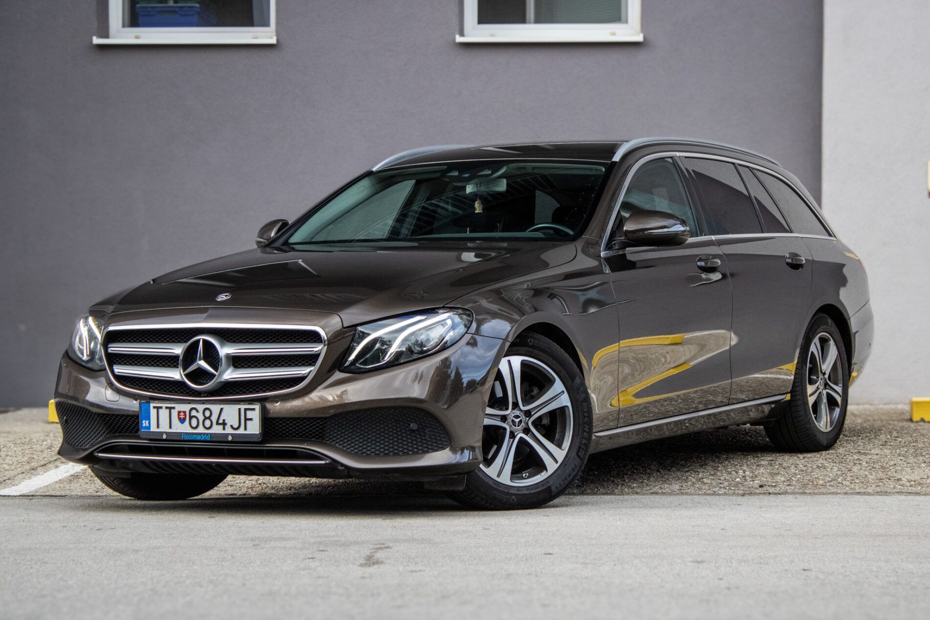 Mercedes-Benz, E trieda T