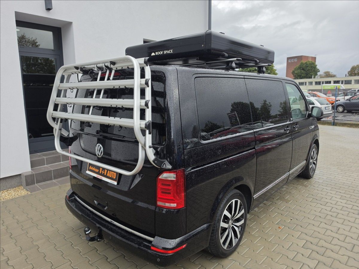 Volkswagen Multivan, 2,0 TDi DSG BULLI KŮŽE 7 míst - fotka 6