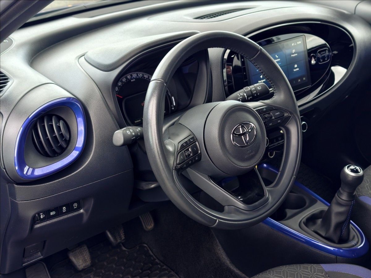 Toyota Aygo, 1,0 i Style  X - fotka 5