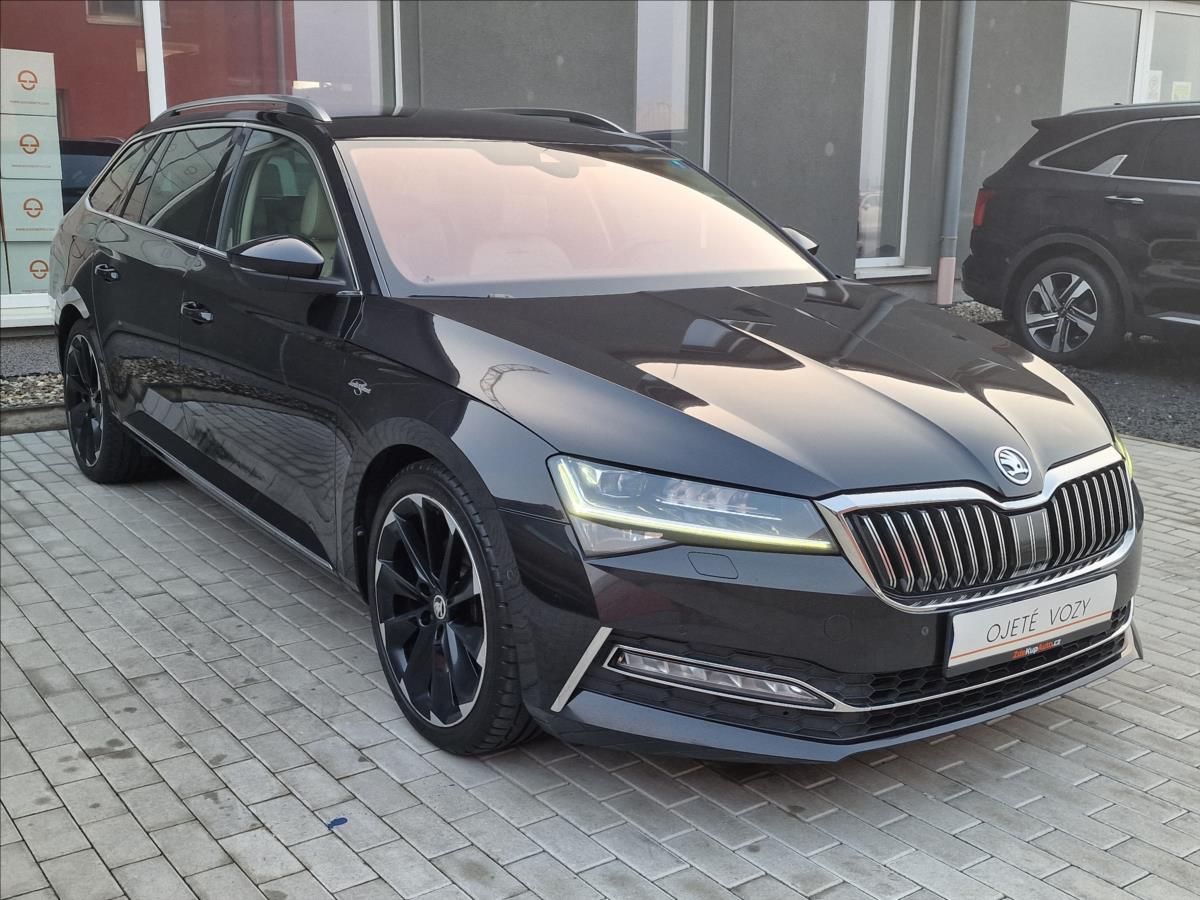 Škoda Superb, 2.0TDI 147kW 4x4 DSG L&K,1Maj - fotka 3
