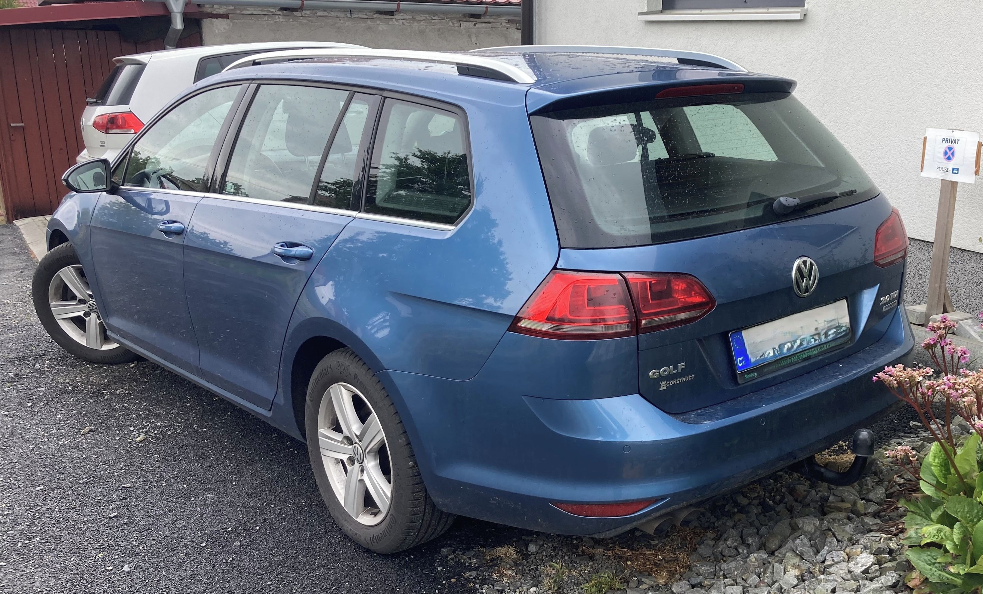 Volkswagen Golf, VW Golf variant, 2TDI   110 kw - fotka 3