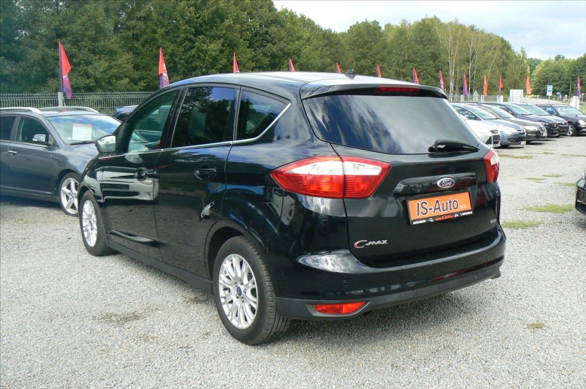 Ford C-MAX, 1,6 TDCI - fotka 4