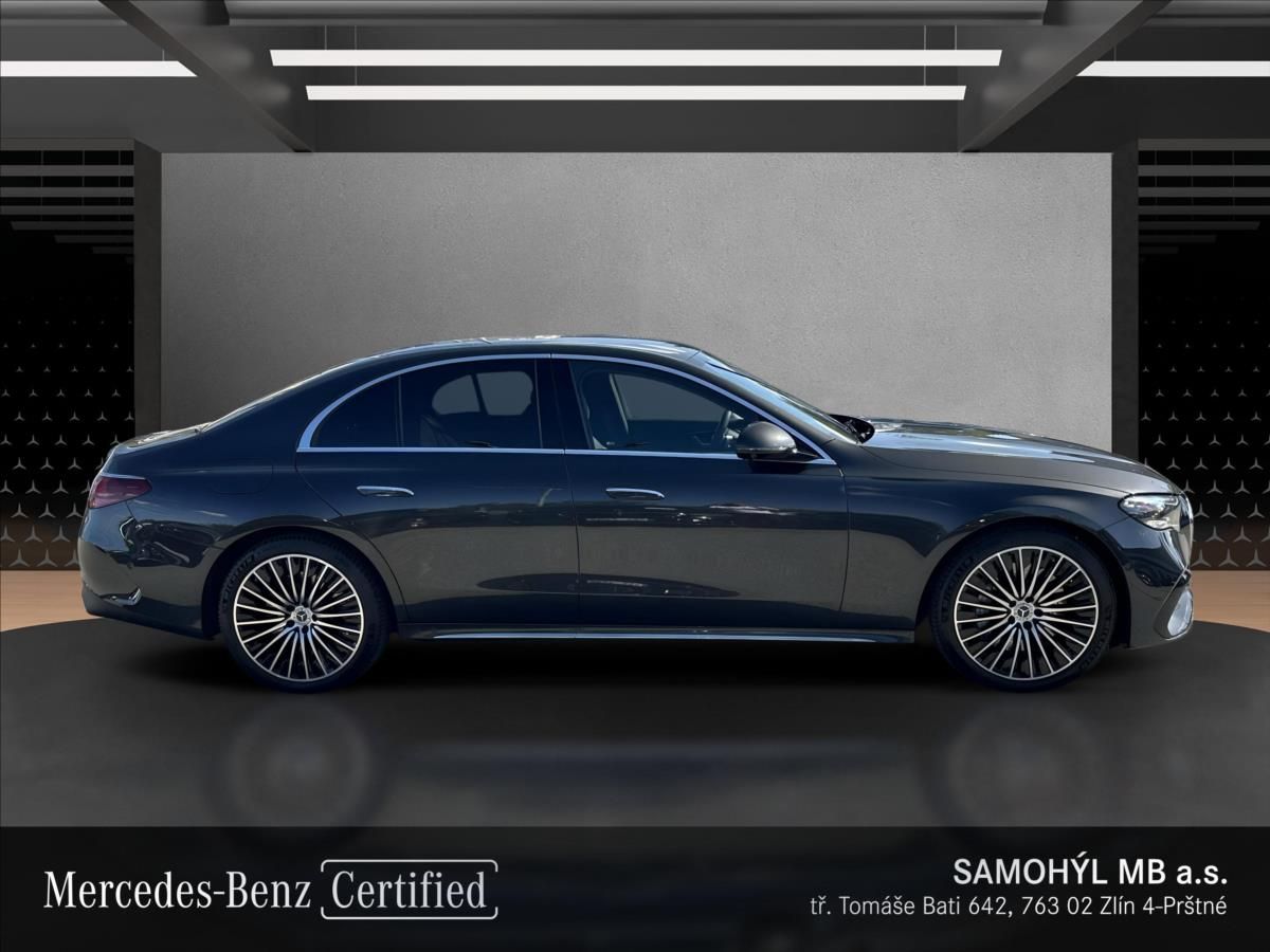 Mercedes-Benz Třídy E, 2,0 E 300de 4MATIC AMG linie - fotka 6
