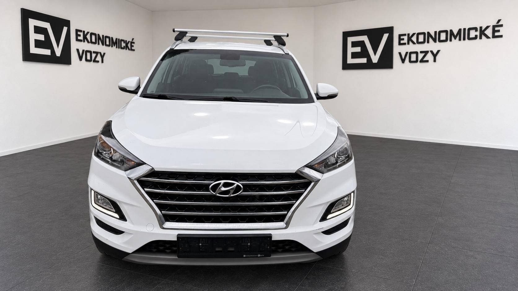 Hyundai Tucson, 1.6 CRDI 4X4, ČR,2 MAJITEL - fotka 5