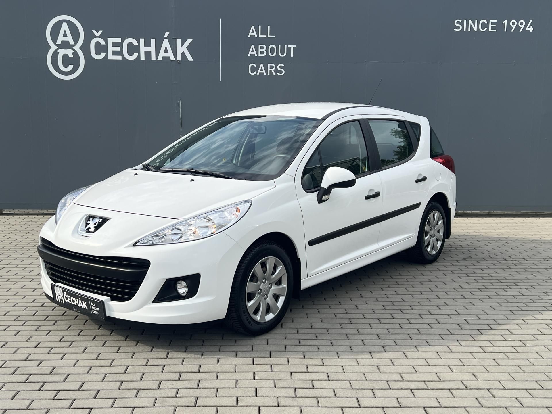 Peugeot 207, 1,4i 54kW SW