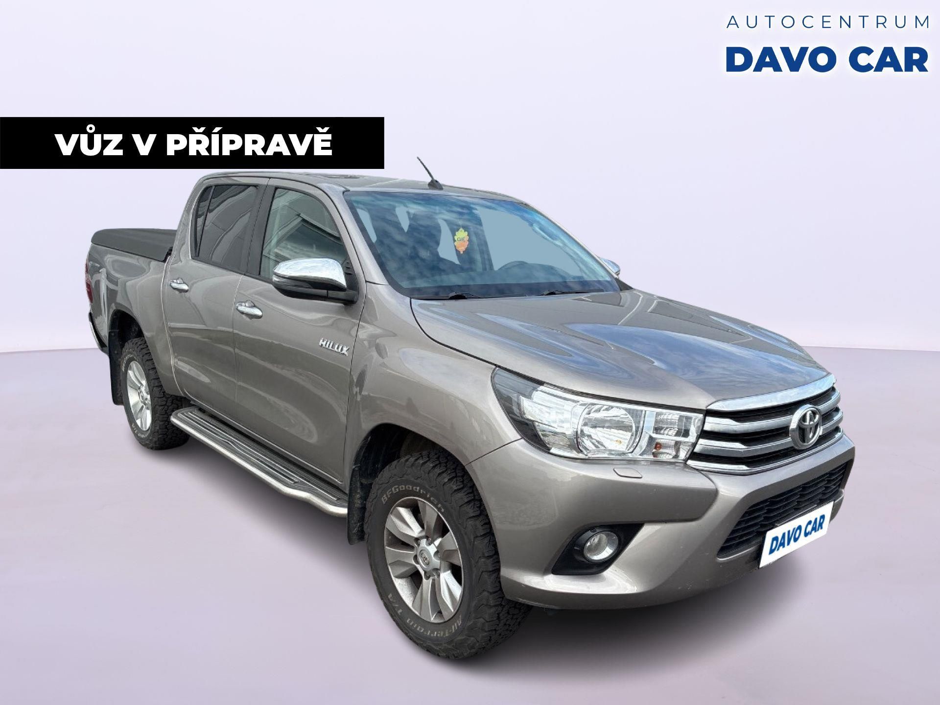 Toyota Hilux, 2,4 D 110kW DoubleCab Active - fotka 2