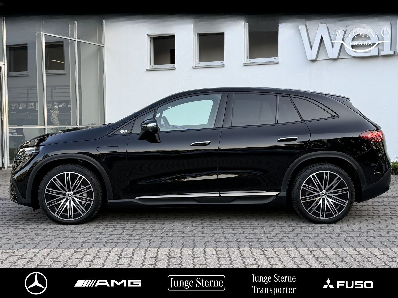 Mercedes-Benz EQE, EQE 350 4MATIC SUV AMG+HA-LENK