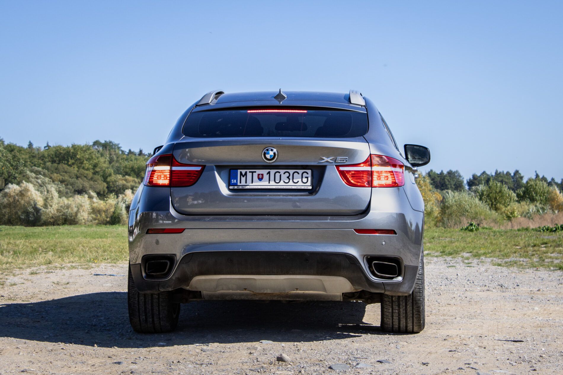 BMW X6 - fotka 6