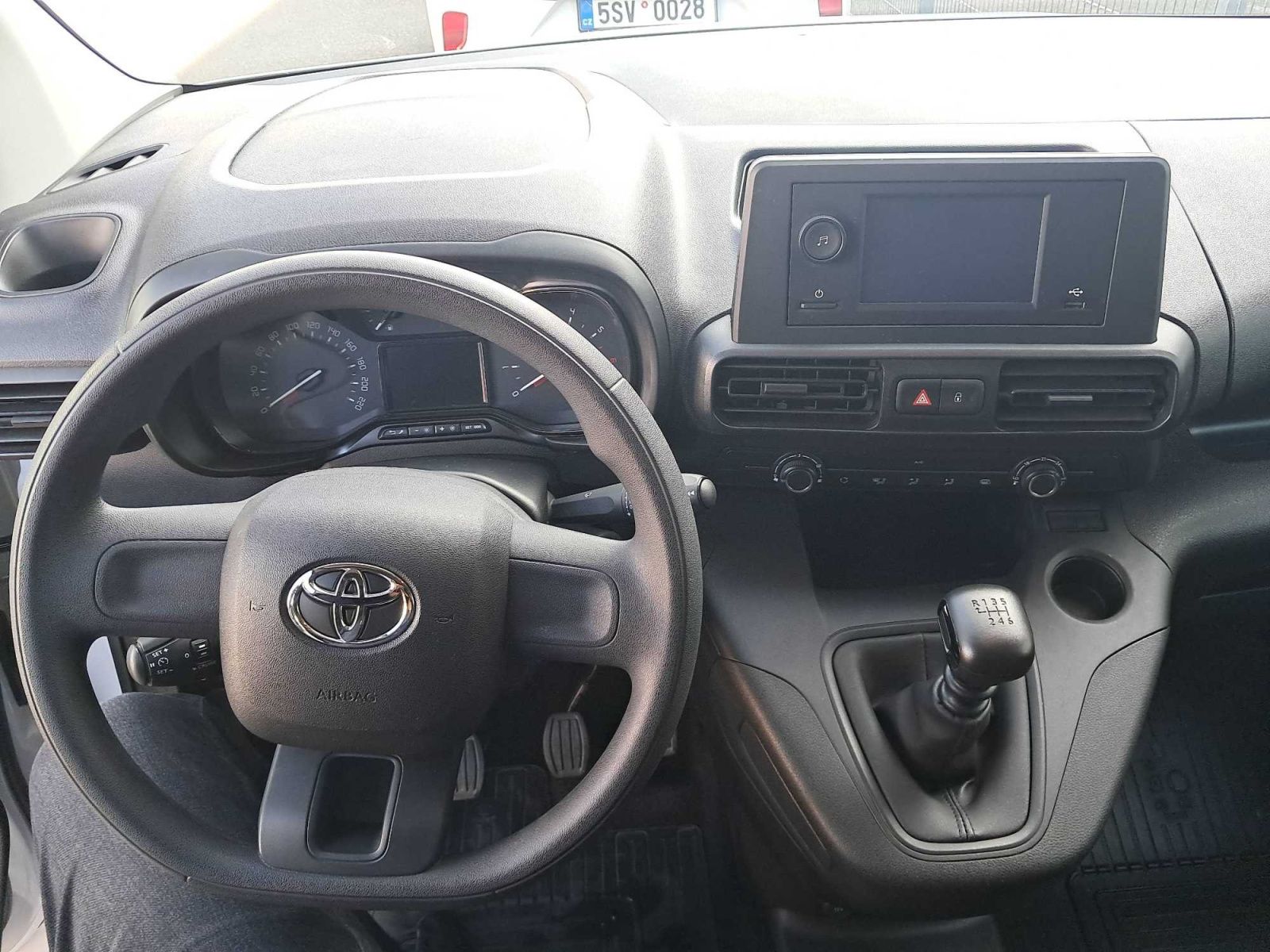 Toyota Proace City, Maxi 1.5 D4-D, Klima, ČR - fotka 3
