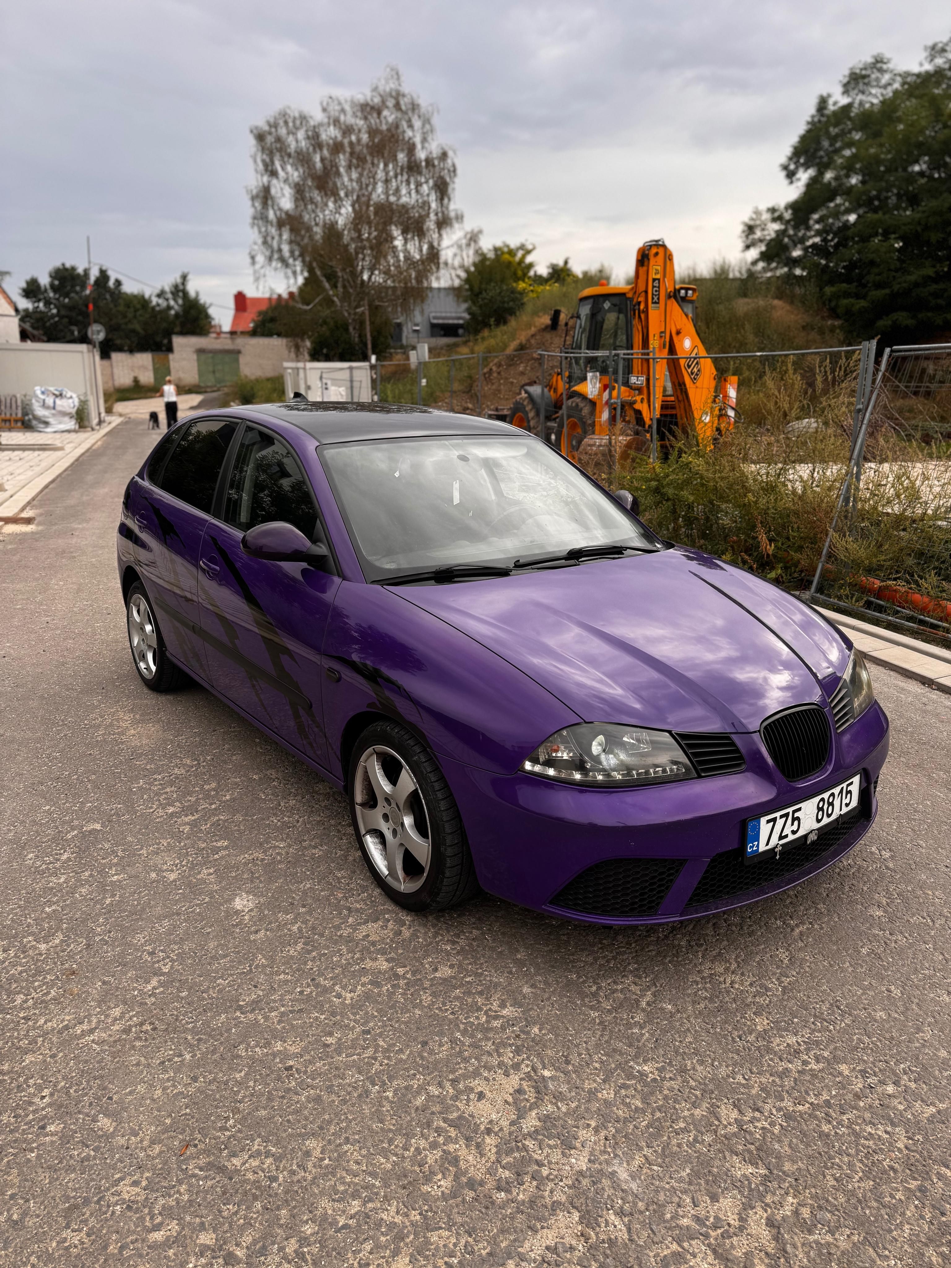 Seat Ibiza, 1.9tdi verze SPORT
