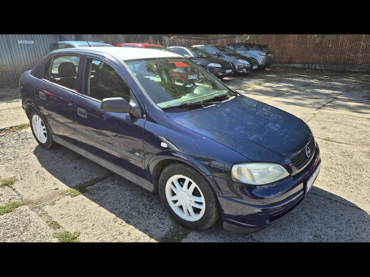 Opel Astra - fotka 2