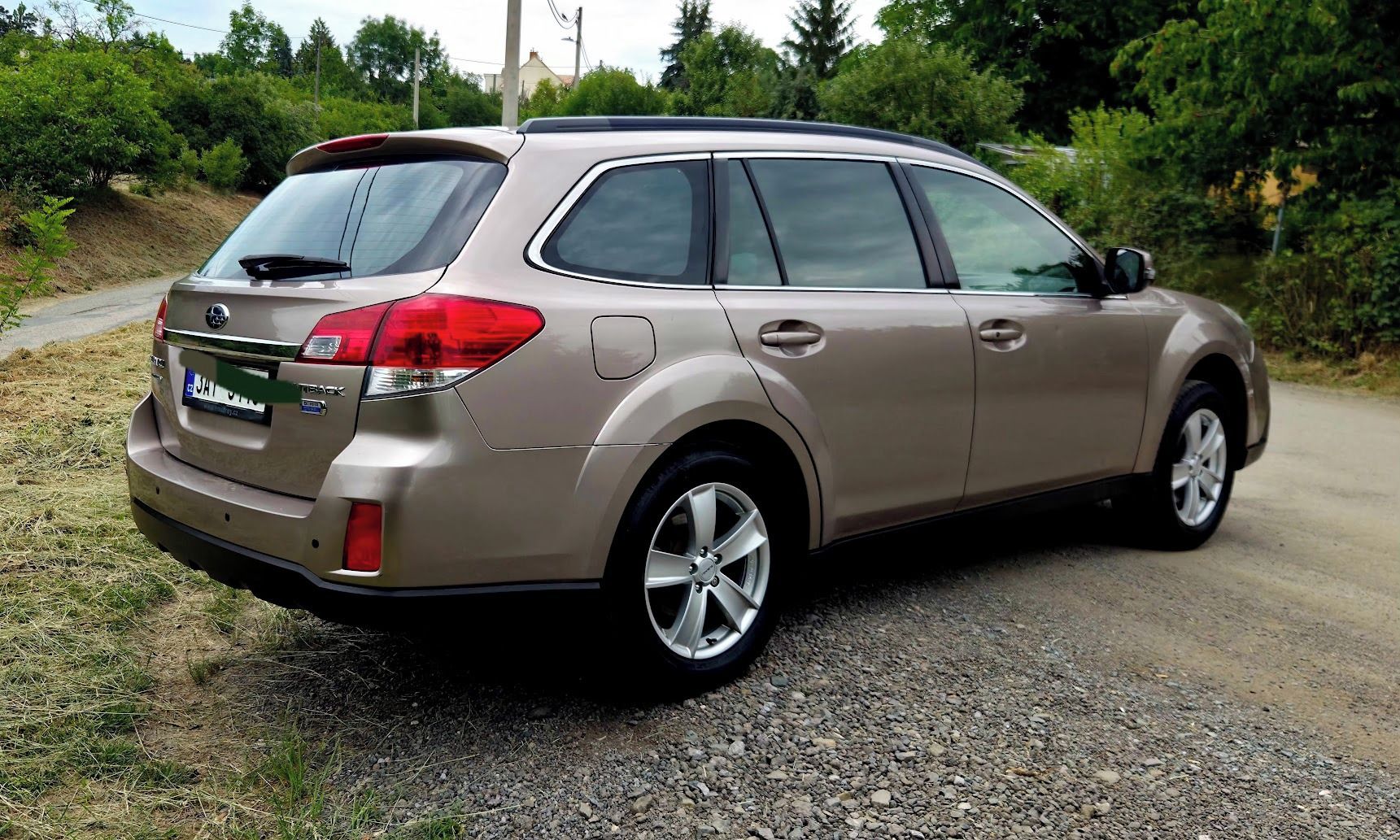 Subaru Outback, 2.0 D servisováno, výborný sta - fotka 6