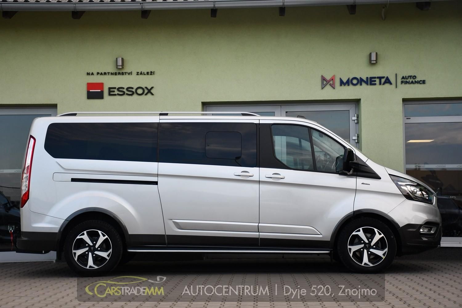 Ford Tourneo Custom, 2.0EcoBlue 8MÍST ACTIVE ZÁRUKA - fotka 6