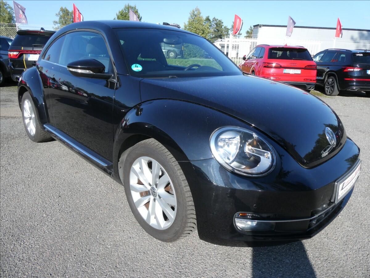 Volkswagen Beetle, 1,2 TSi 77kW,1.maj.,po servise