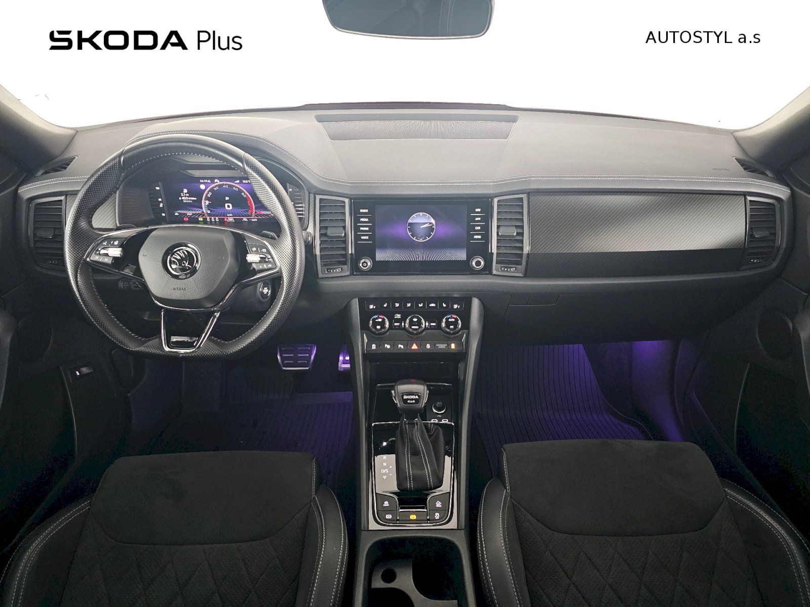 Škoda Kodiaq, 2.0TSI 140kW 4X4 SPORTLINE TAŽ - fotka 5