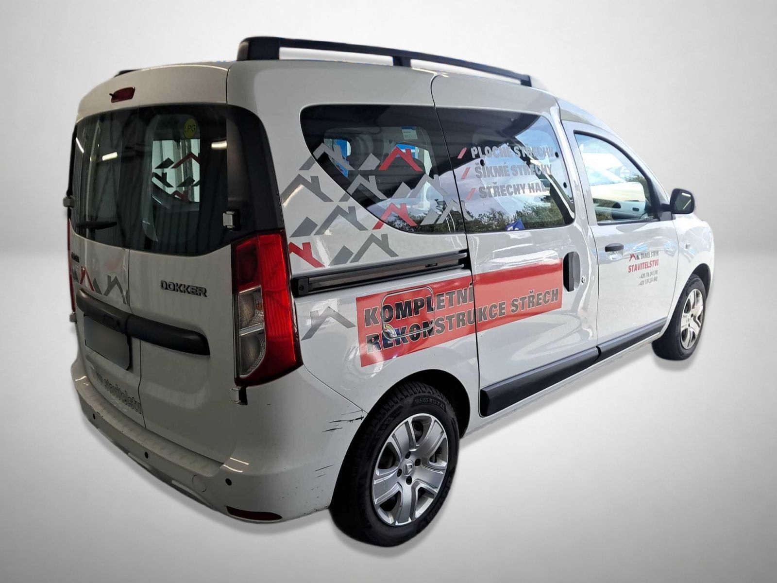 Dacia Dokker, 1.6 SCe, 5Míst, ČR, 1Maj, DPH - fotka 2