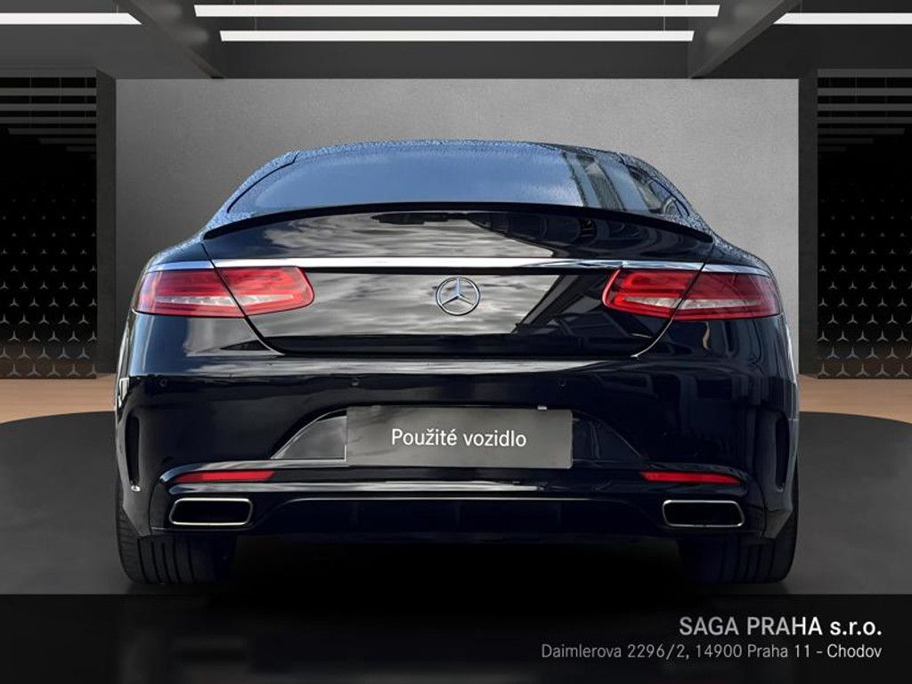 Mercedes-Benz Třídy S, Třída S 500 4MATIC kupé - fotka 5
