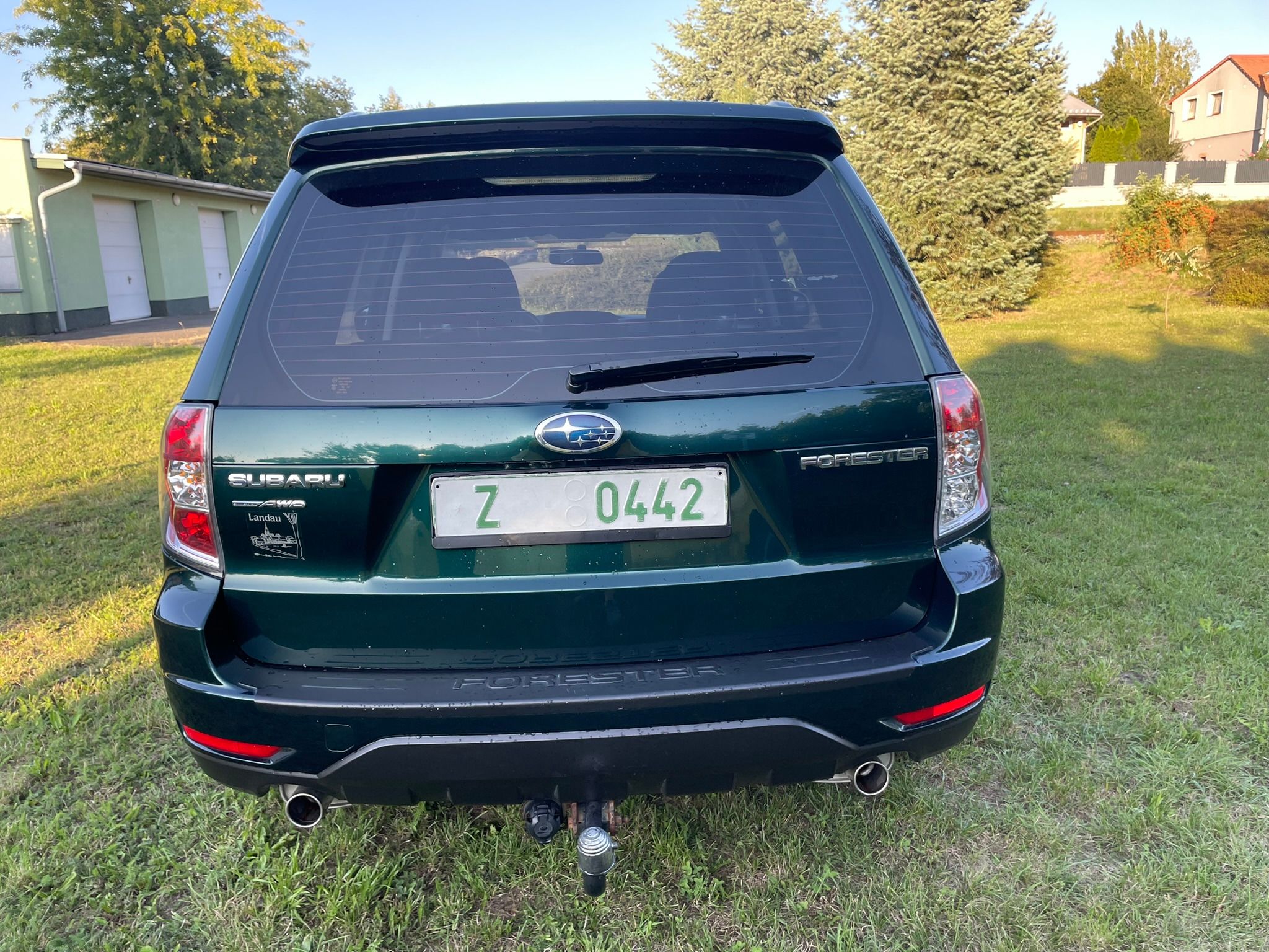Subaru Forester, 2.0i, 110kw, 4x4, AWD - fotka 6