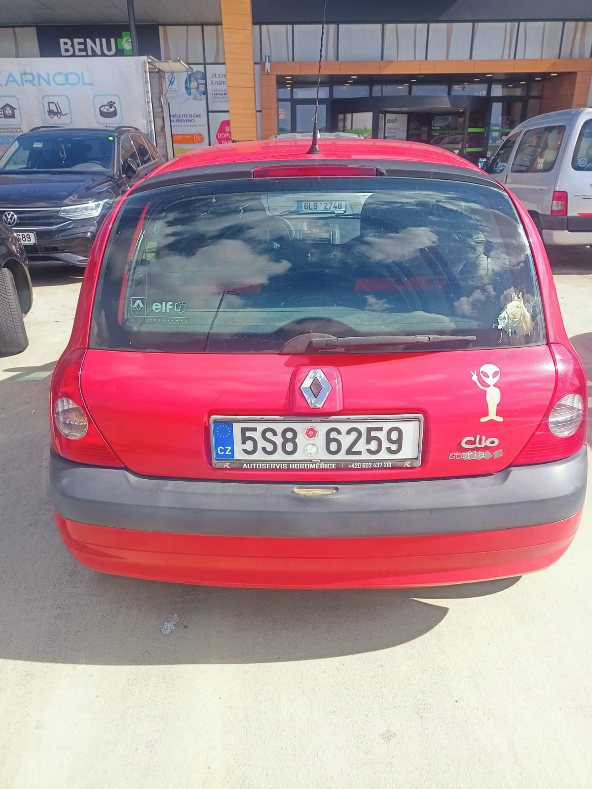 Renault Clio, 1,2 43kw - fotka 2