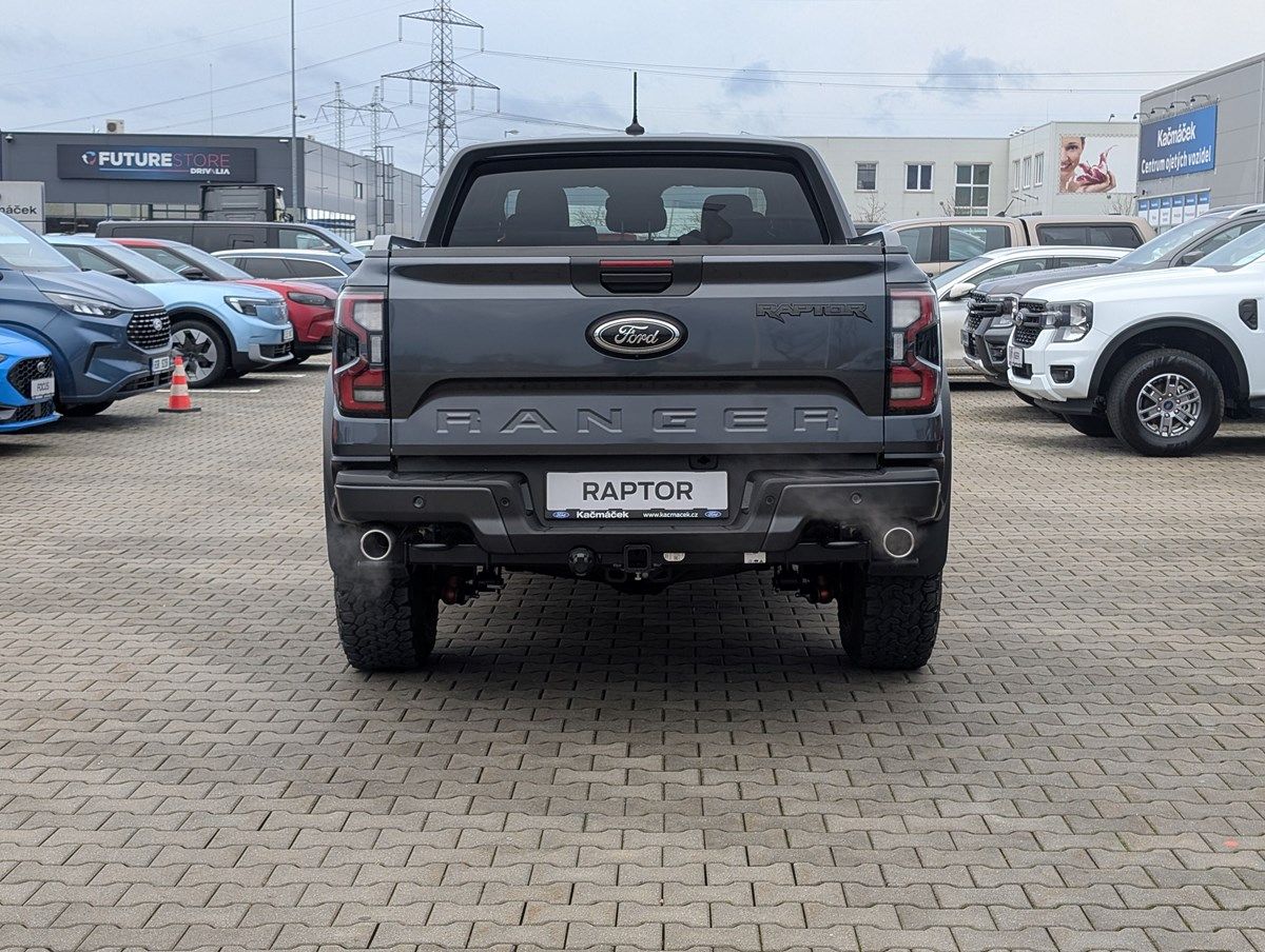 Ford Ranger, 3,0 EcoBoost V6 Raptor - fotka 4