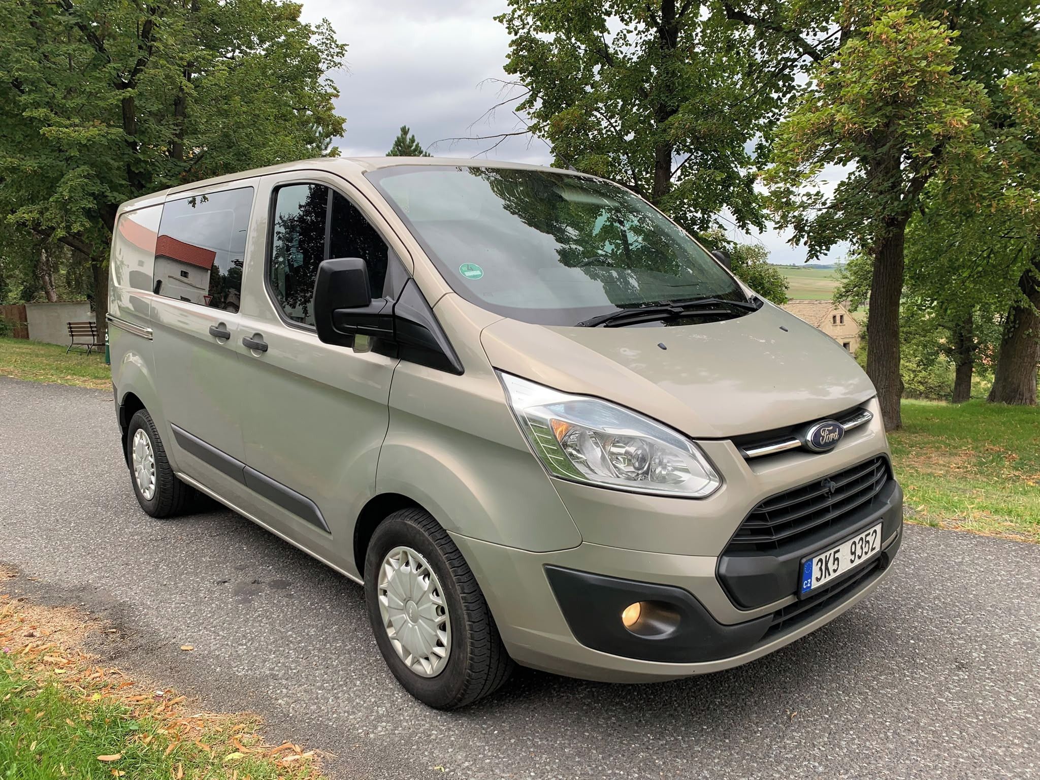 Ford Transit Custom, Nová STK,1.majitel, nové v ČR - fotka 4