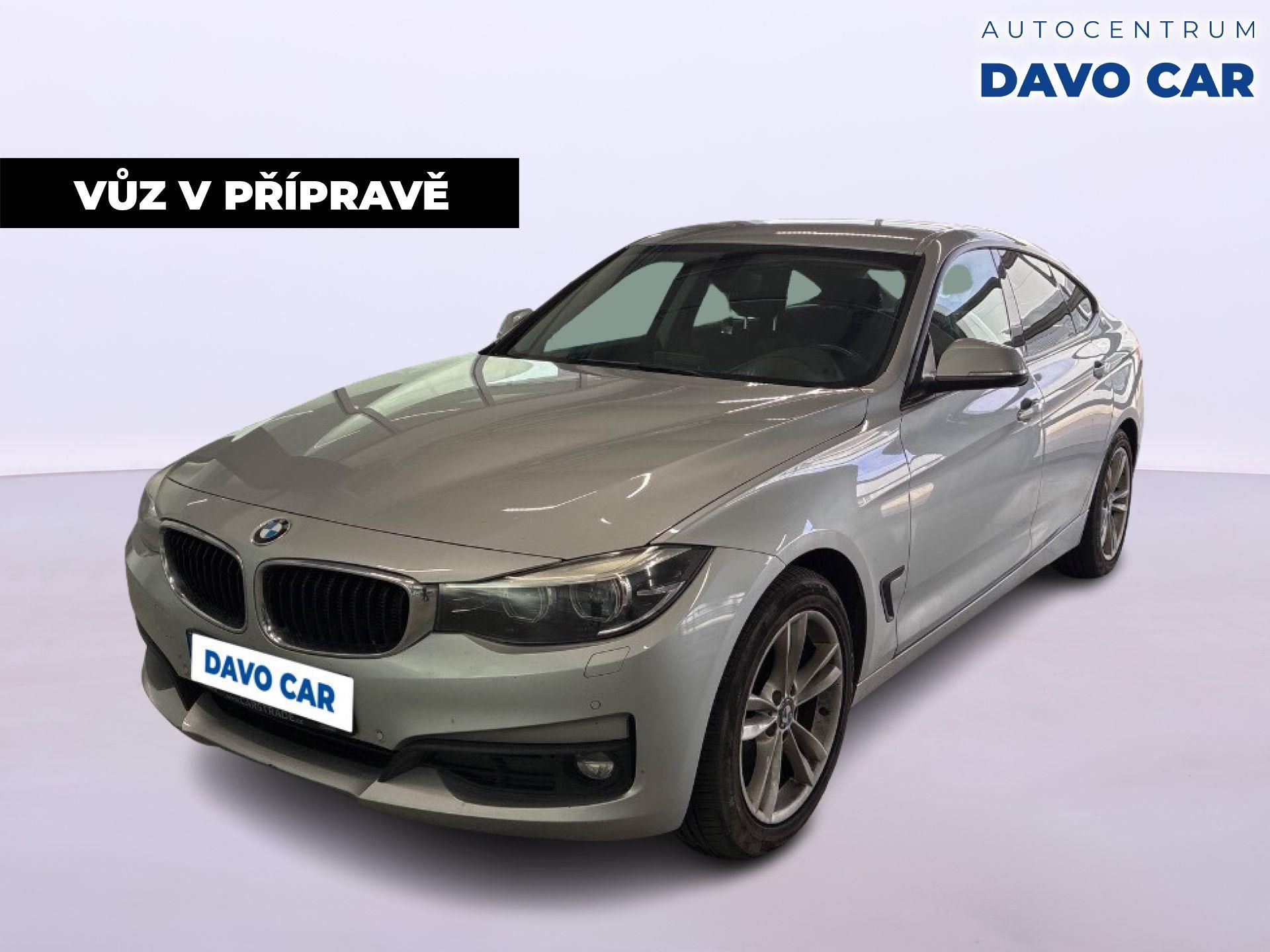 BMW Řada 3, 2,0 320d 140kW xDrive CZ Sport