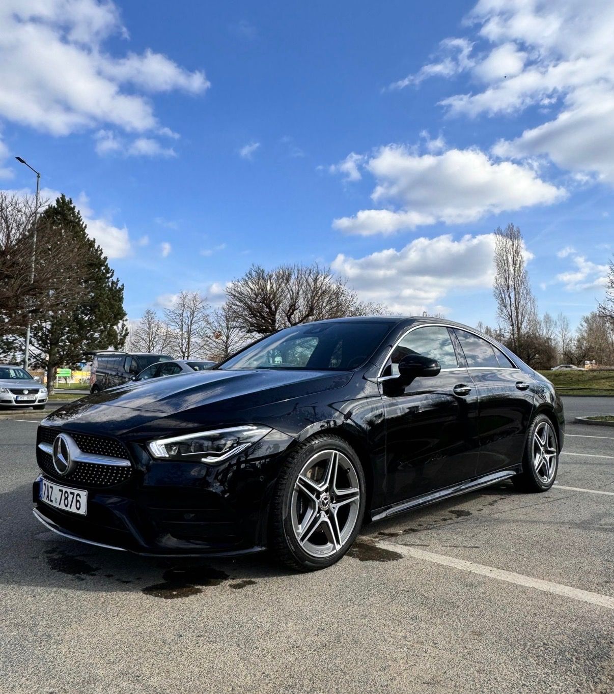 Mercedes-Benz CLA, Mercedes-Benz CLA 200 d Coupé - fotka 6