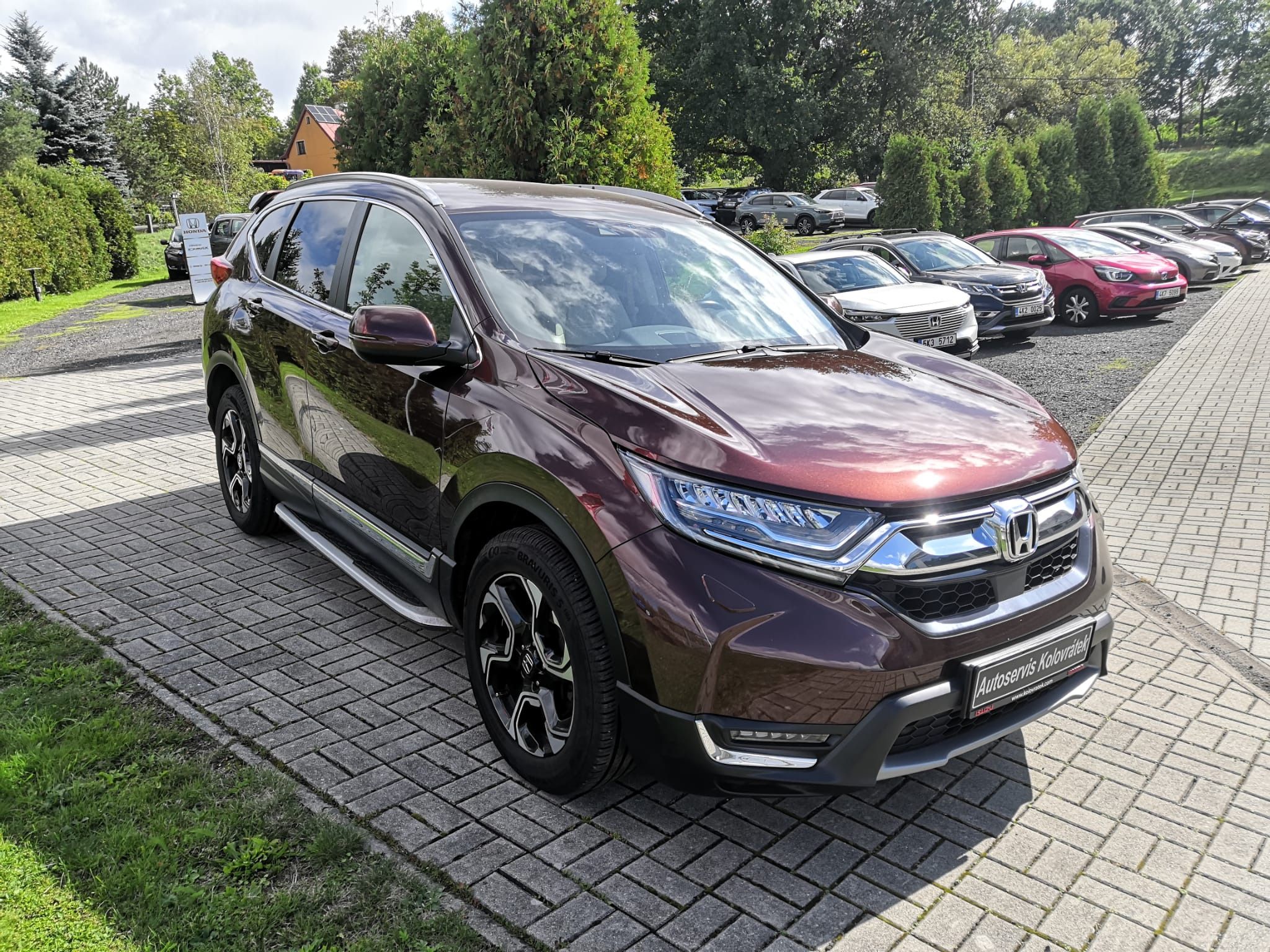 Honda CR-V, 1.5 Turbo LifeStyle 4x4 - fotka 3