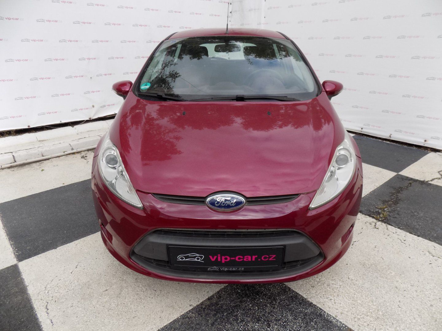 Ford Fiesta, 1.2i/Klimatizace/ - fotka 4