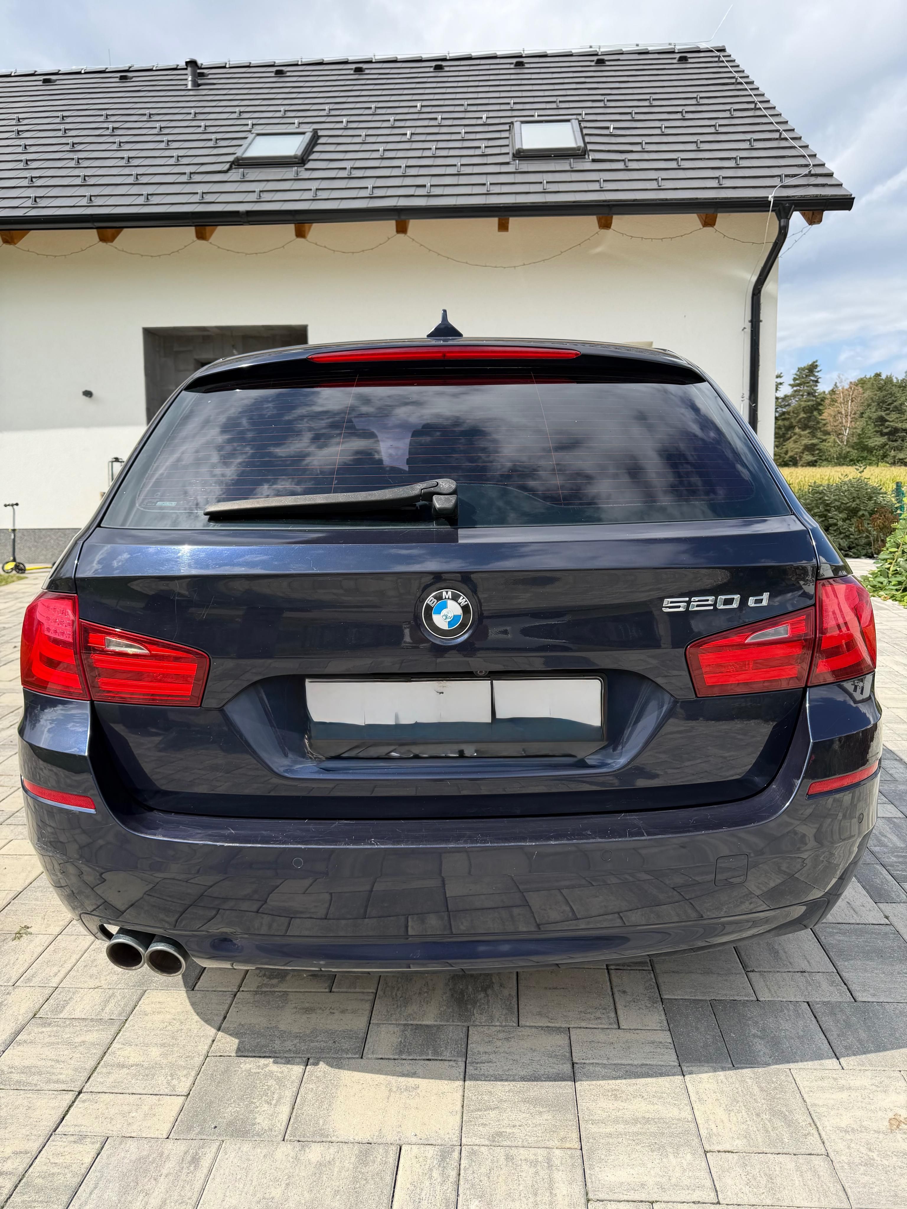 BMW Řada 5, 520D 155KW(211PS) KŮŽE AUTOMAT - fotka 2
