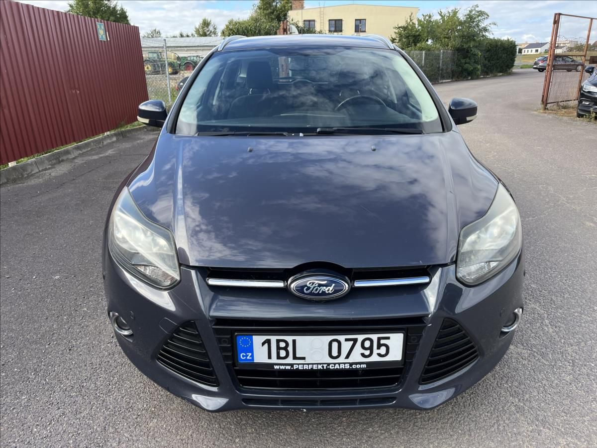 Ford Focus, 1,6 TDCi KLIMA ROZVODY SERVIS - fotka 2