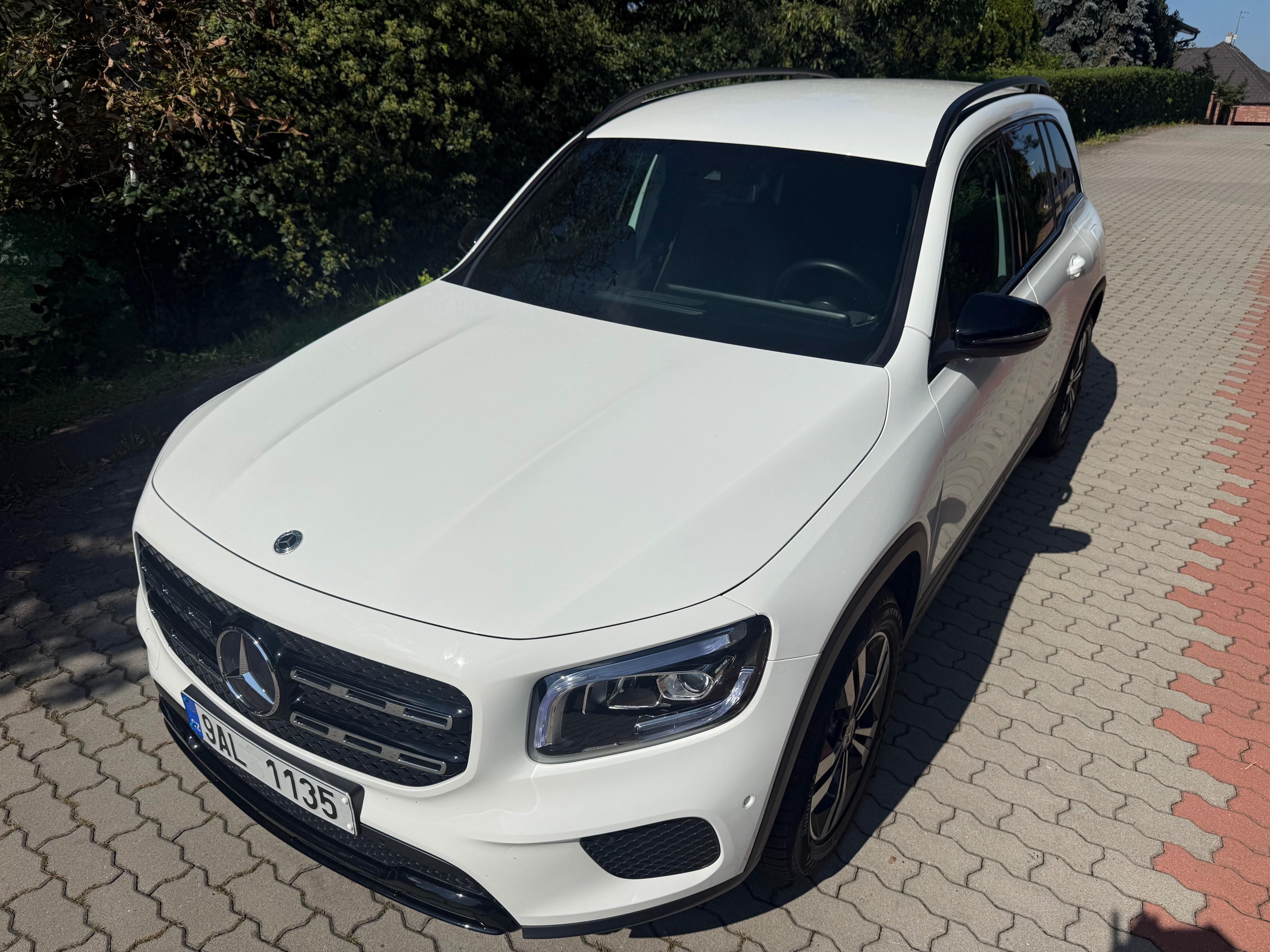 Mercedes-Benz GLB, 200 benzin,PROGRESSIVE,KRÁSNÝ - fotka 2
