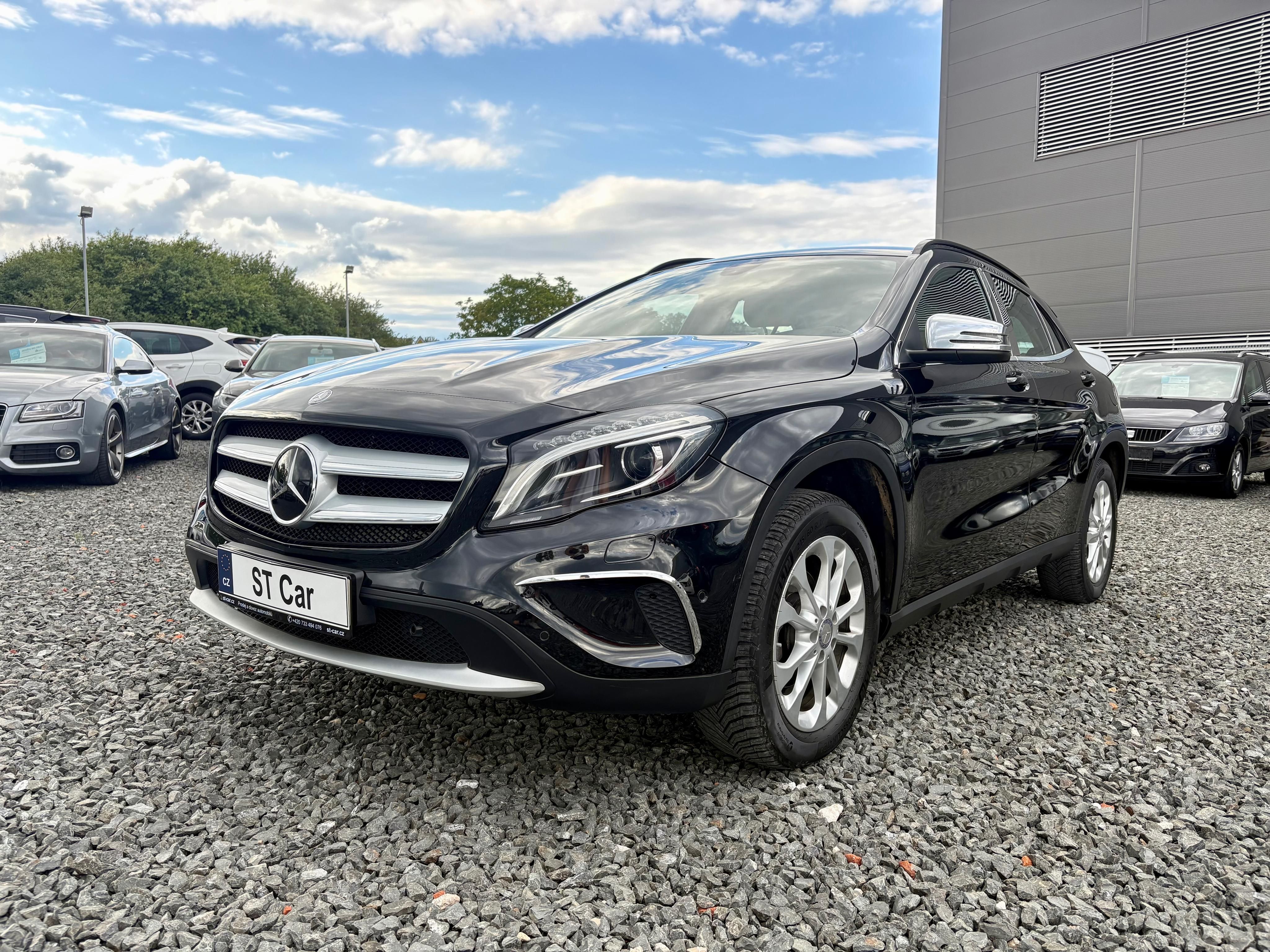 Mercedes-Benz GLA, 200D 100kw 4MATIC Automat
