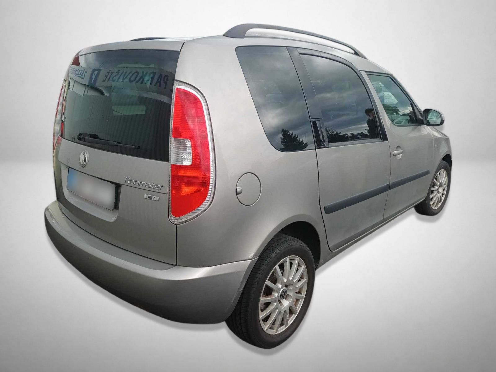 Škoda Roomster, 1.4 16V, po STK, dobrý stav - fotka 2