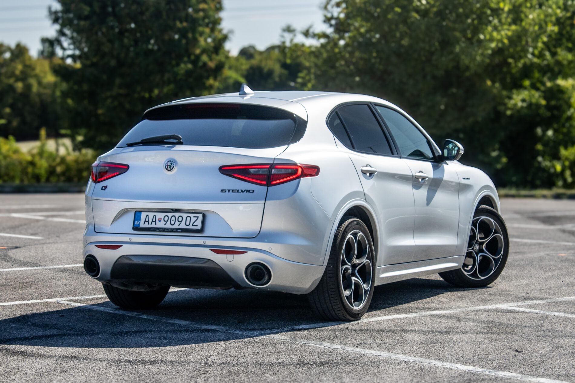 Alfa Romeo Stelvio - fotka 5