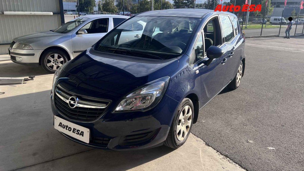 Opel Meriva, 1.4 i,2.maj,ČR
