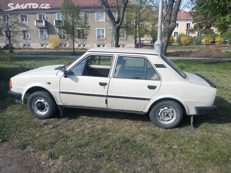 Škoda 125, pův. stav, platná STK