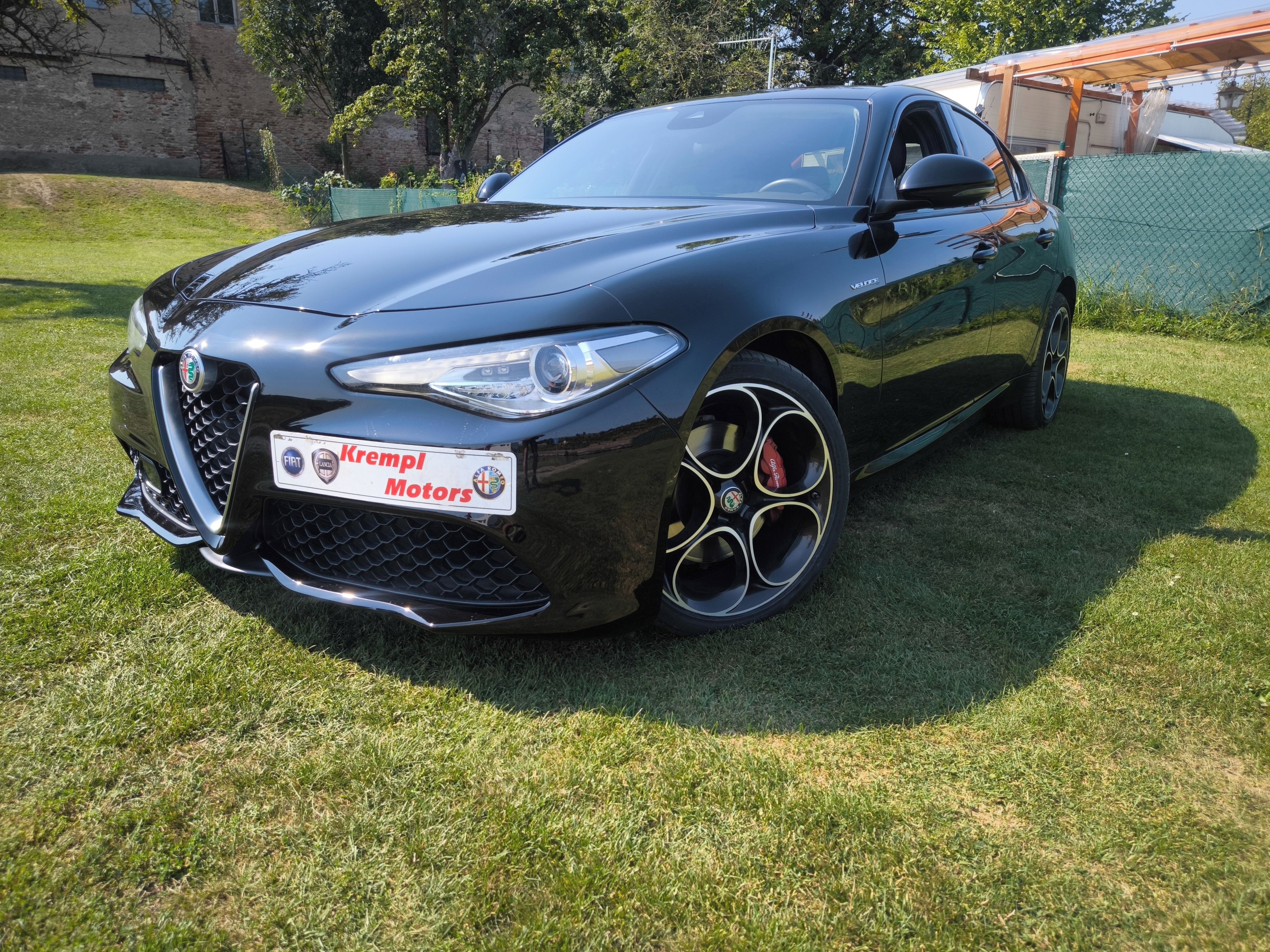 Alfa Romeo Giulia, Veloce Q4