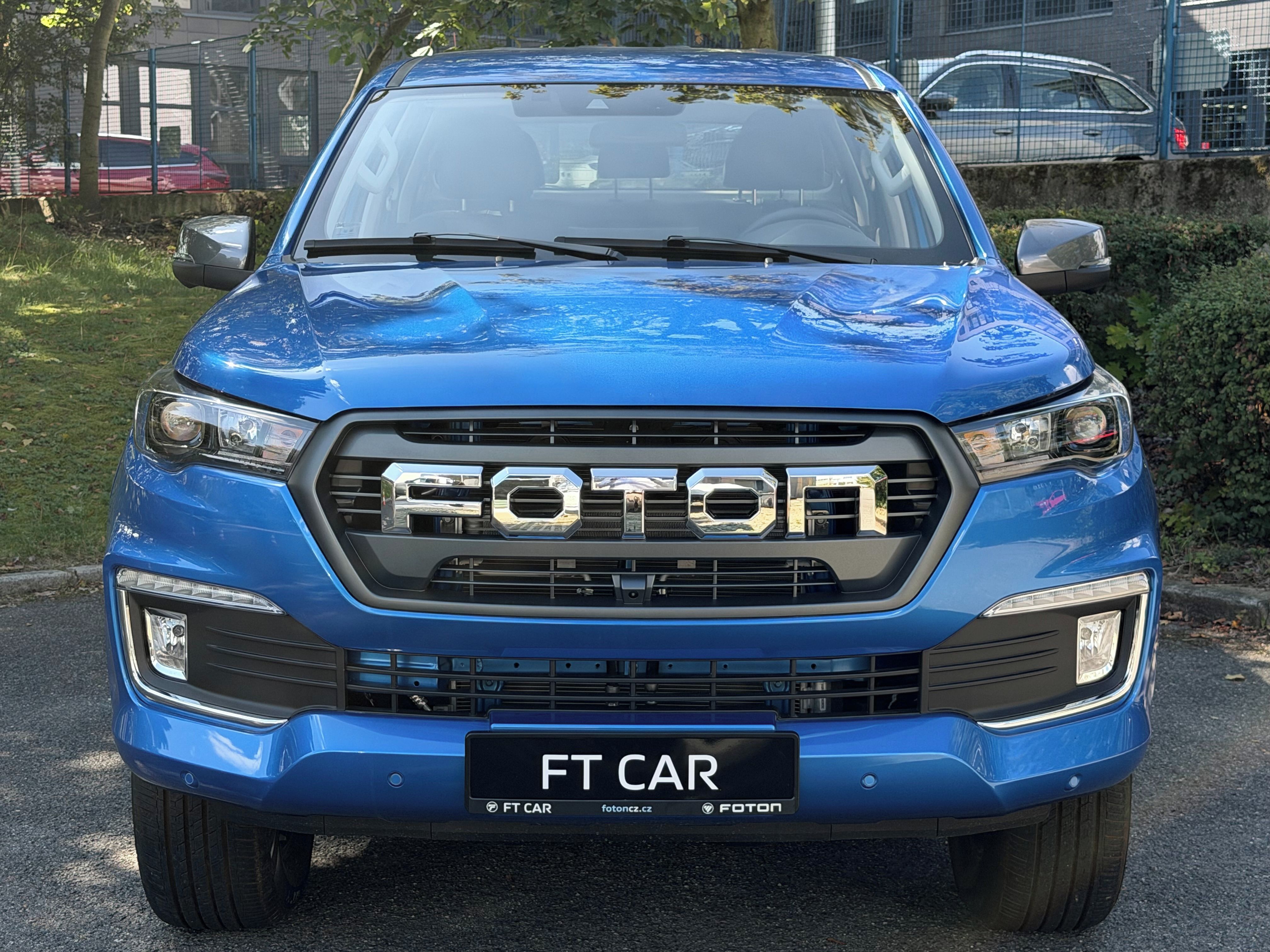FOTON Tunland G7, 2.0d 119kW AT 4X4 - fotka 2