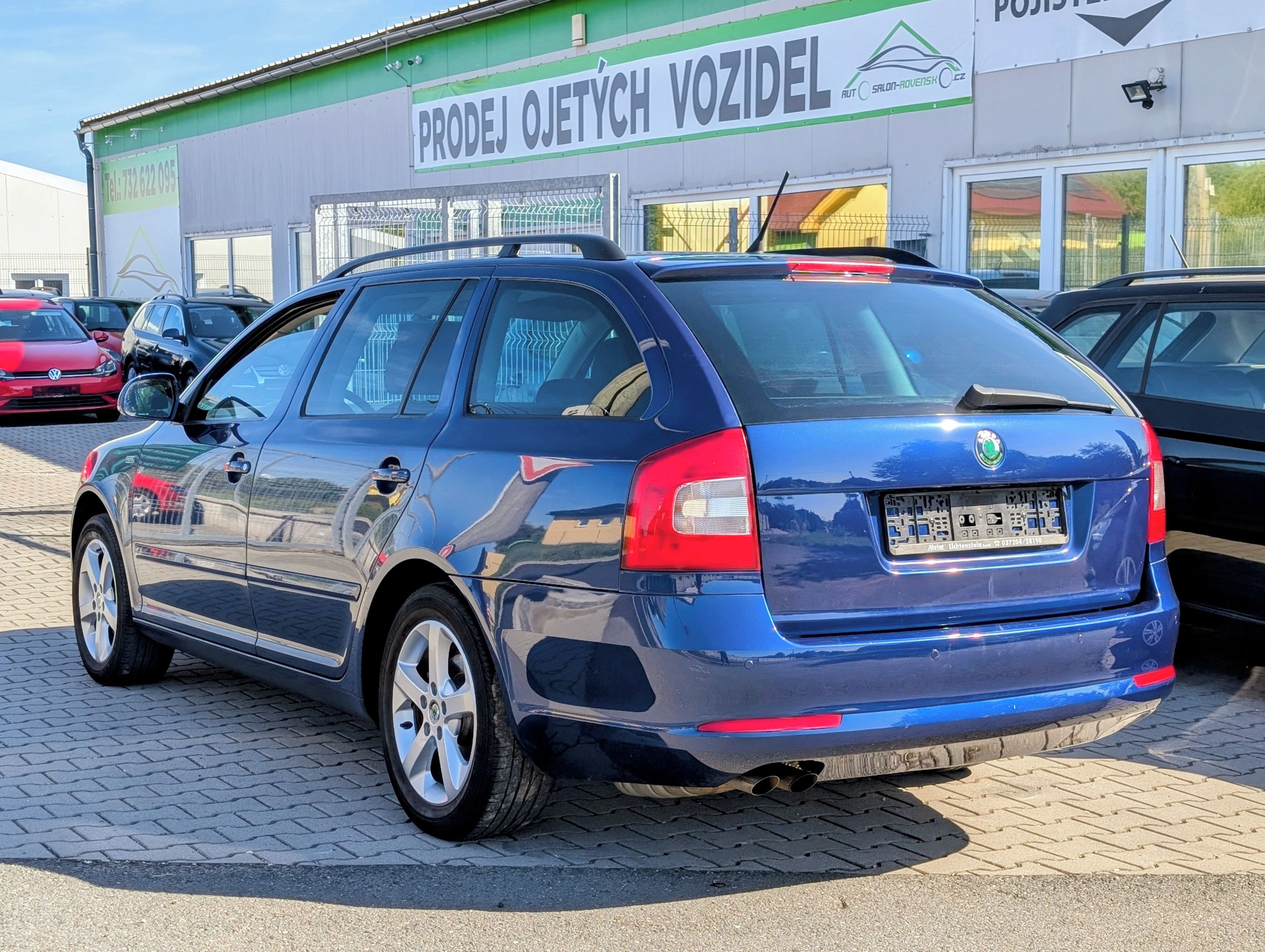Škoda Octavia, 1.4TSi 90kW FAMILY FC 2011 - fotka 4