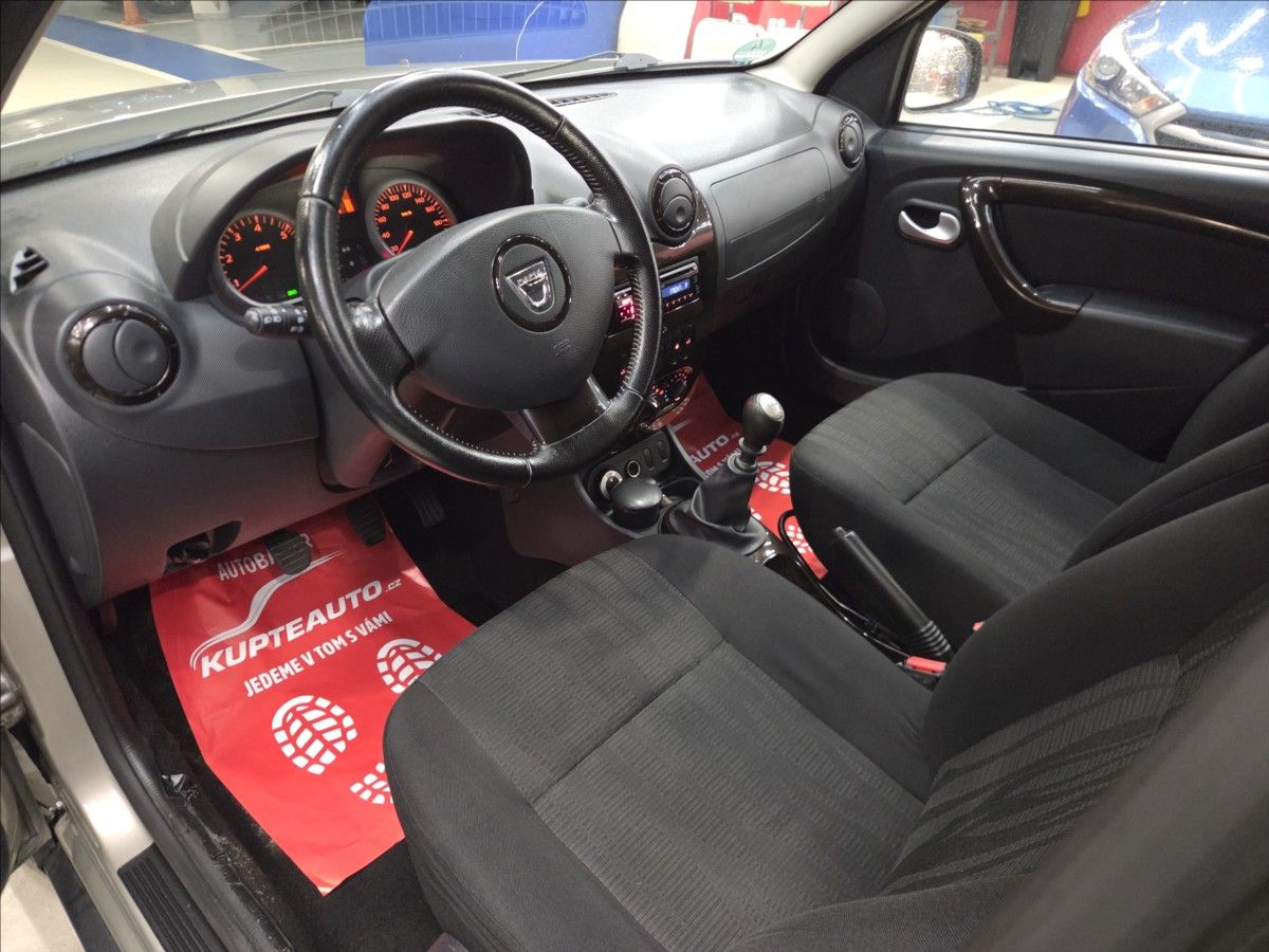 Dacia Duster, 1,5 DCi + zimní kola  4X4 - fotka 6