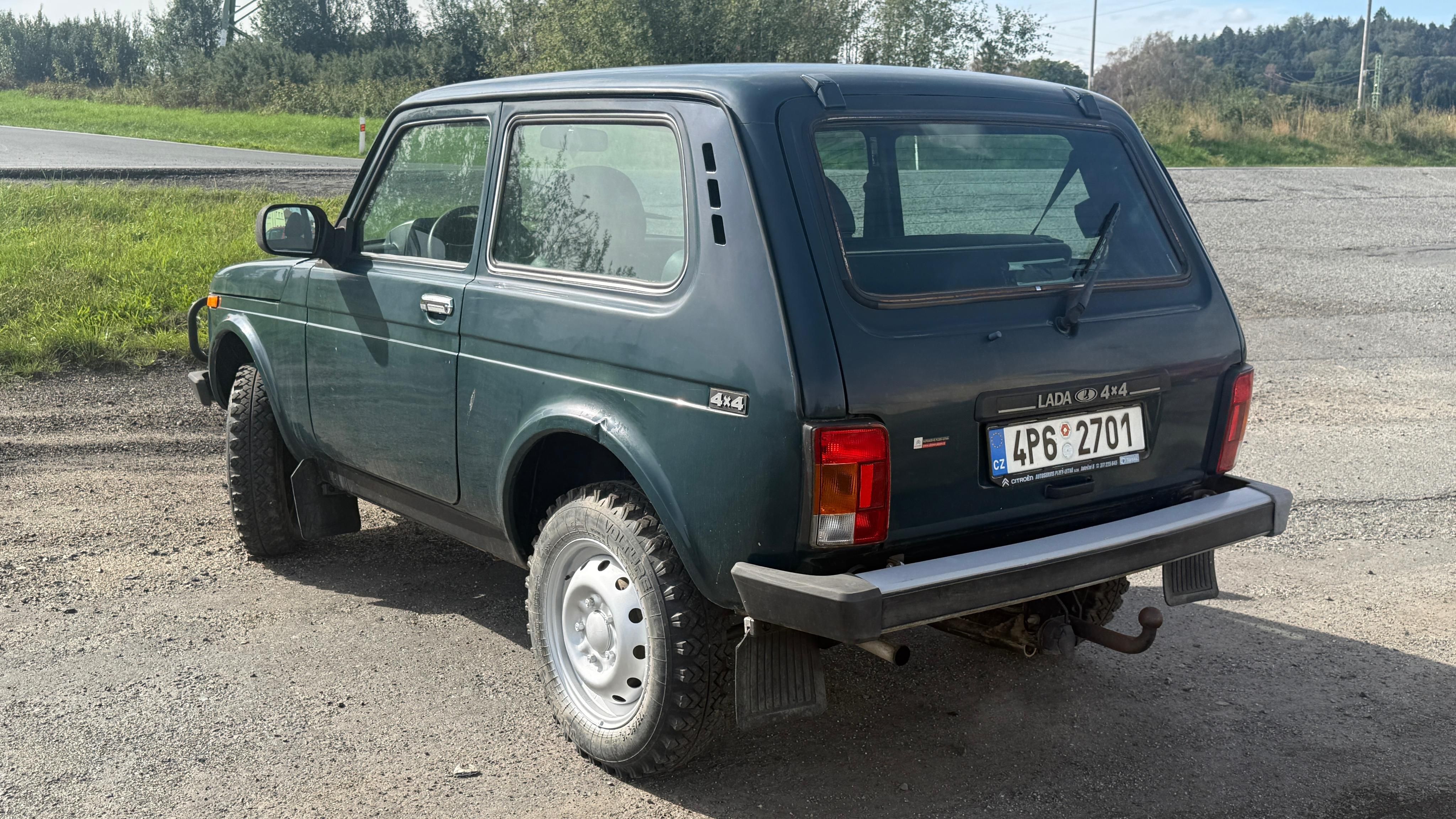 Lada Niva, 1.7i, 59kw, 4x4,tažné zařízení - fotka 3