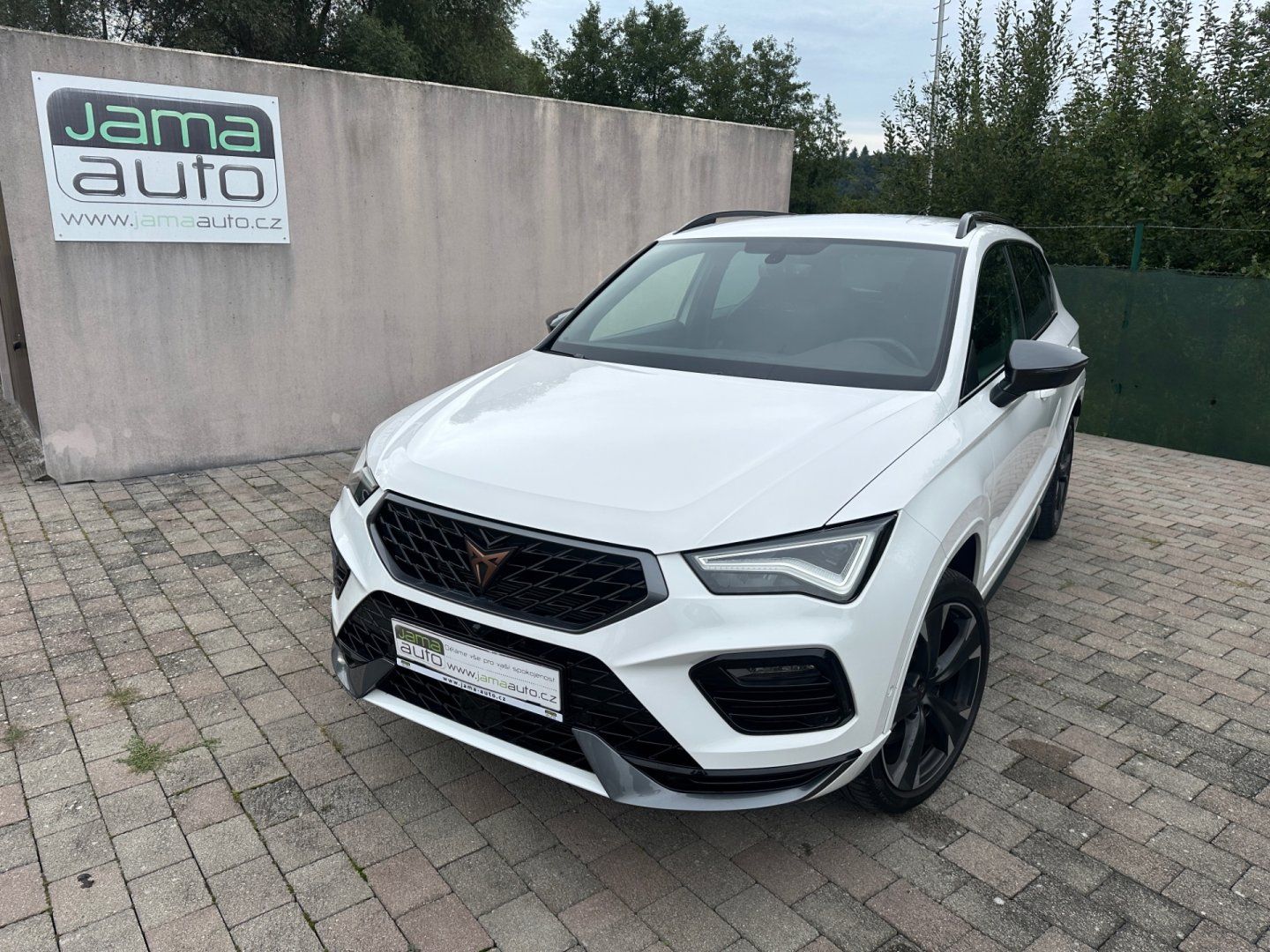 Cupra Ateca, 2,0TSI 221kW DSG 4x4 DCC 1.MAJ