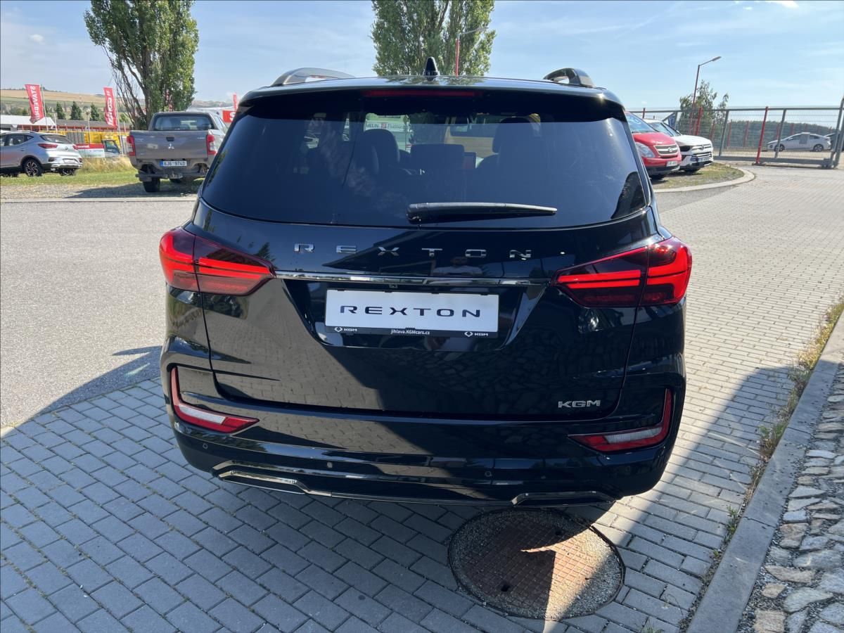 KGM Rexton, 2,2 REXTON G4  E-XDI BLACK EDI - fotka 6