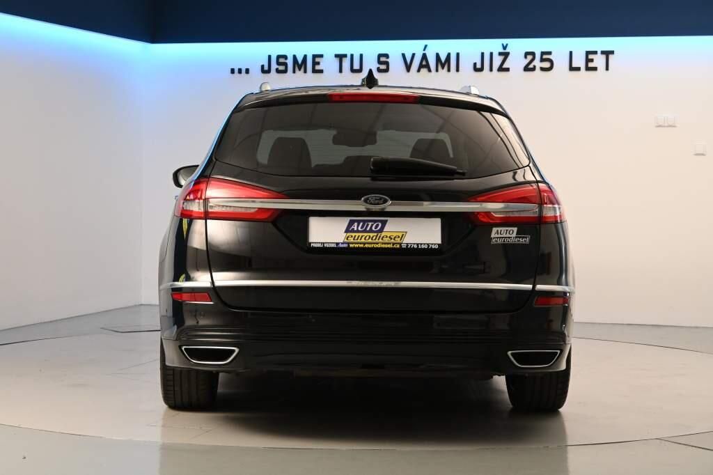 Ford Mondeo, 2.0 VIGNALE 140 KW LED Tažné 8 - fotka 6
