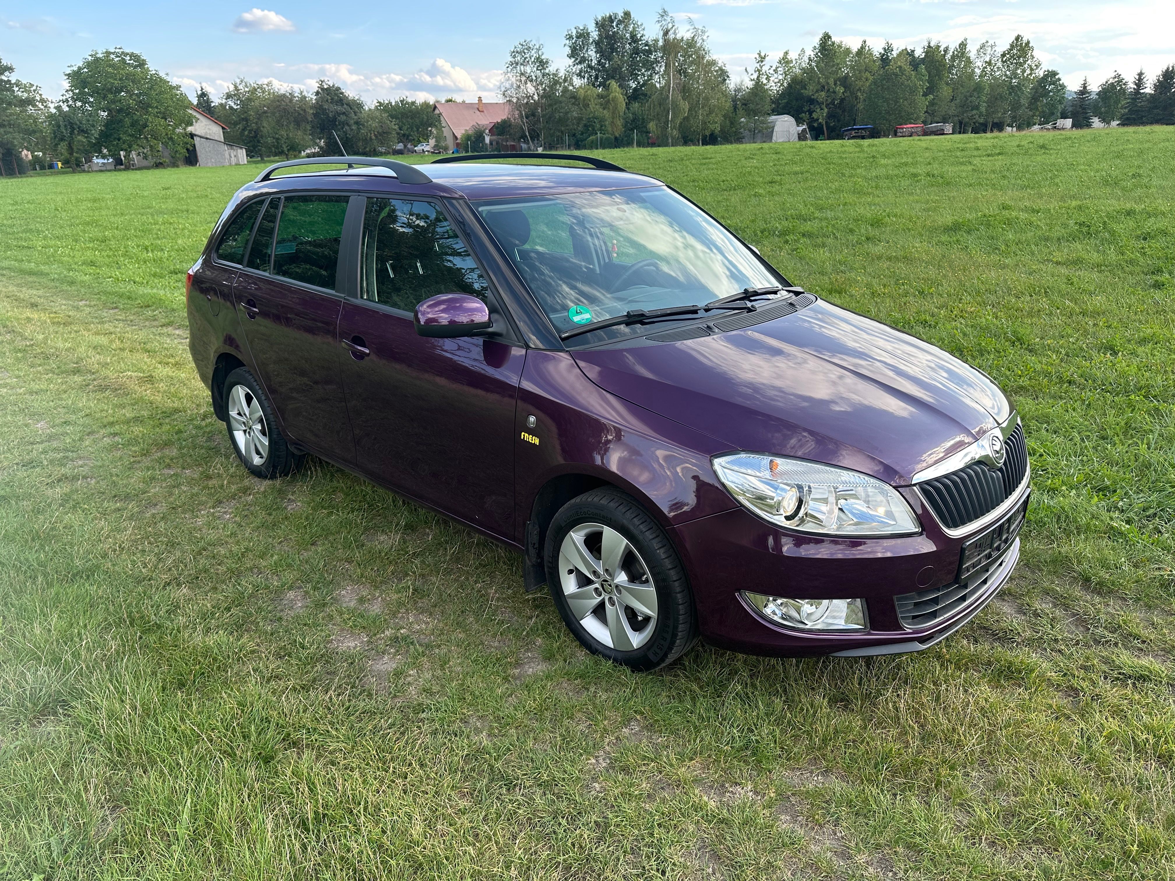 Škoda Fabia, 1.2TSI-63KW-118000-SERVISKA