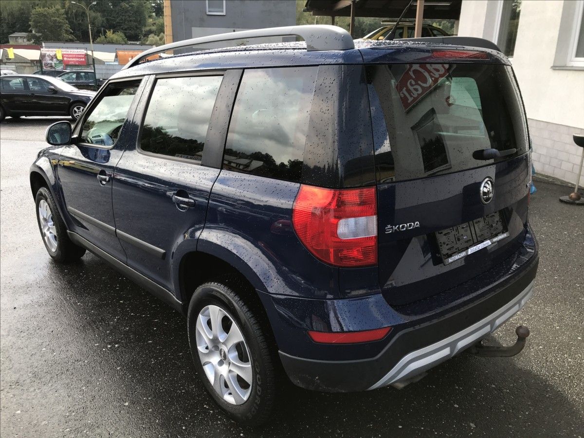 Škoda Yeti, 2,0 TDi 81kW 4x2 - fotka 6