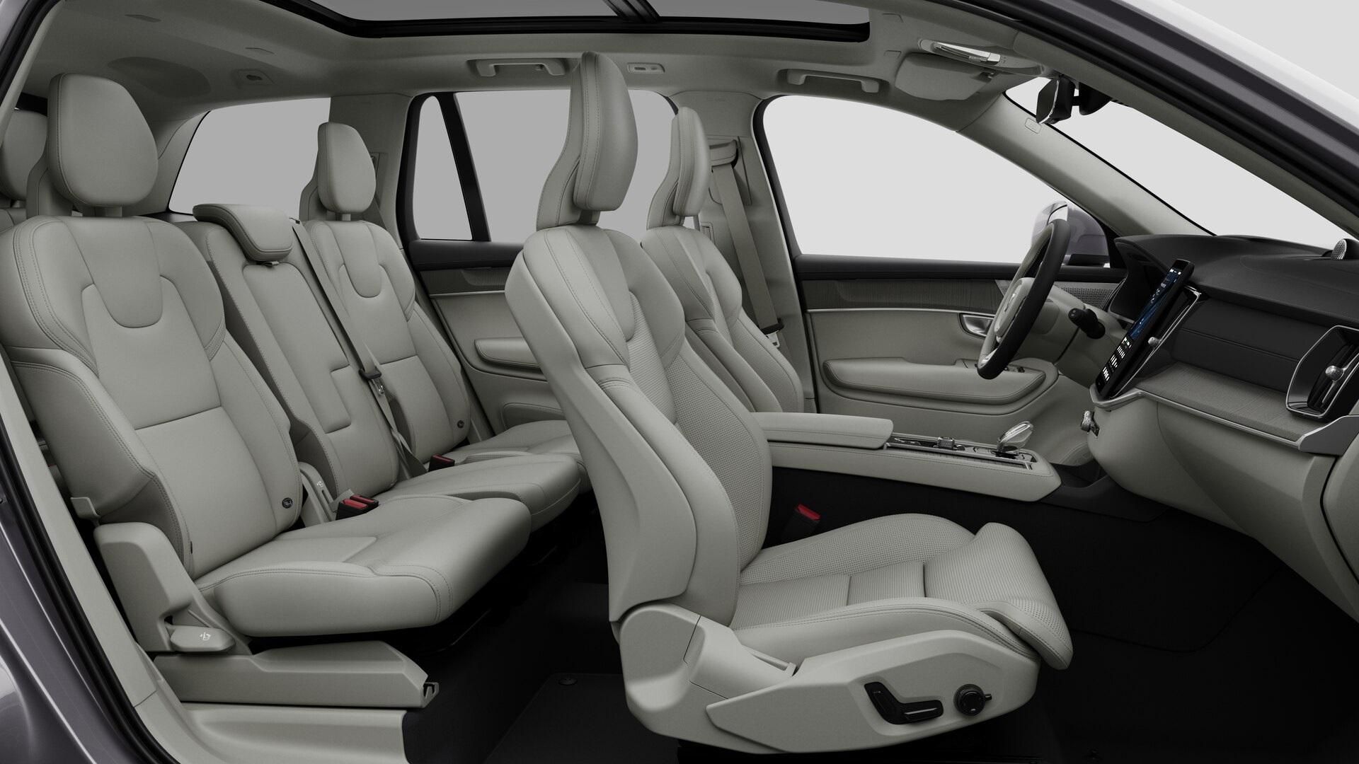 Volvo XC90, B5 AWD AUT BRIGHT PLUS 7míst - fotka 4