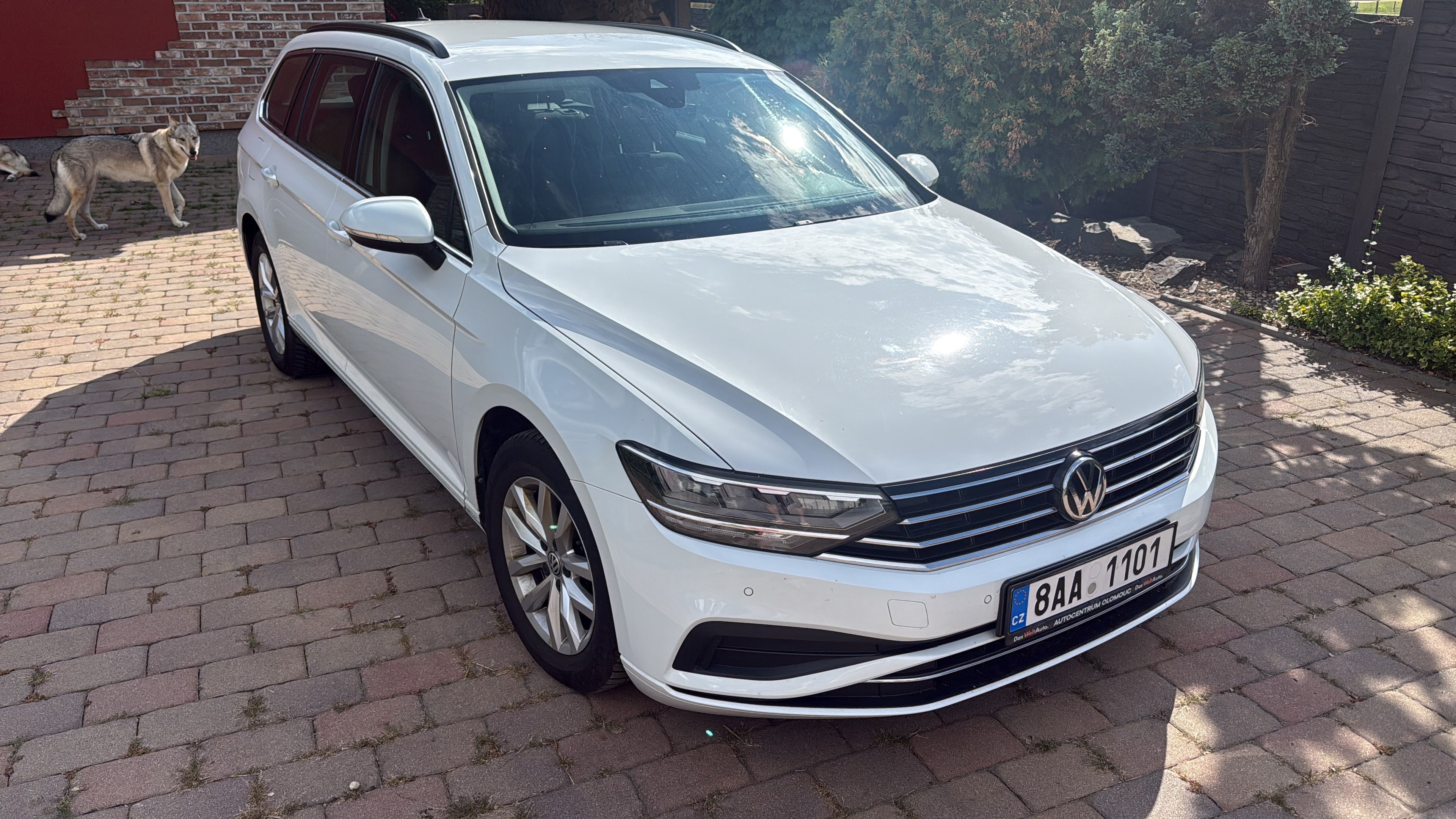 Volkswagen Passat, 1.5 TSi manual