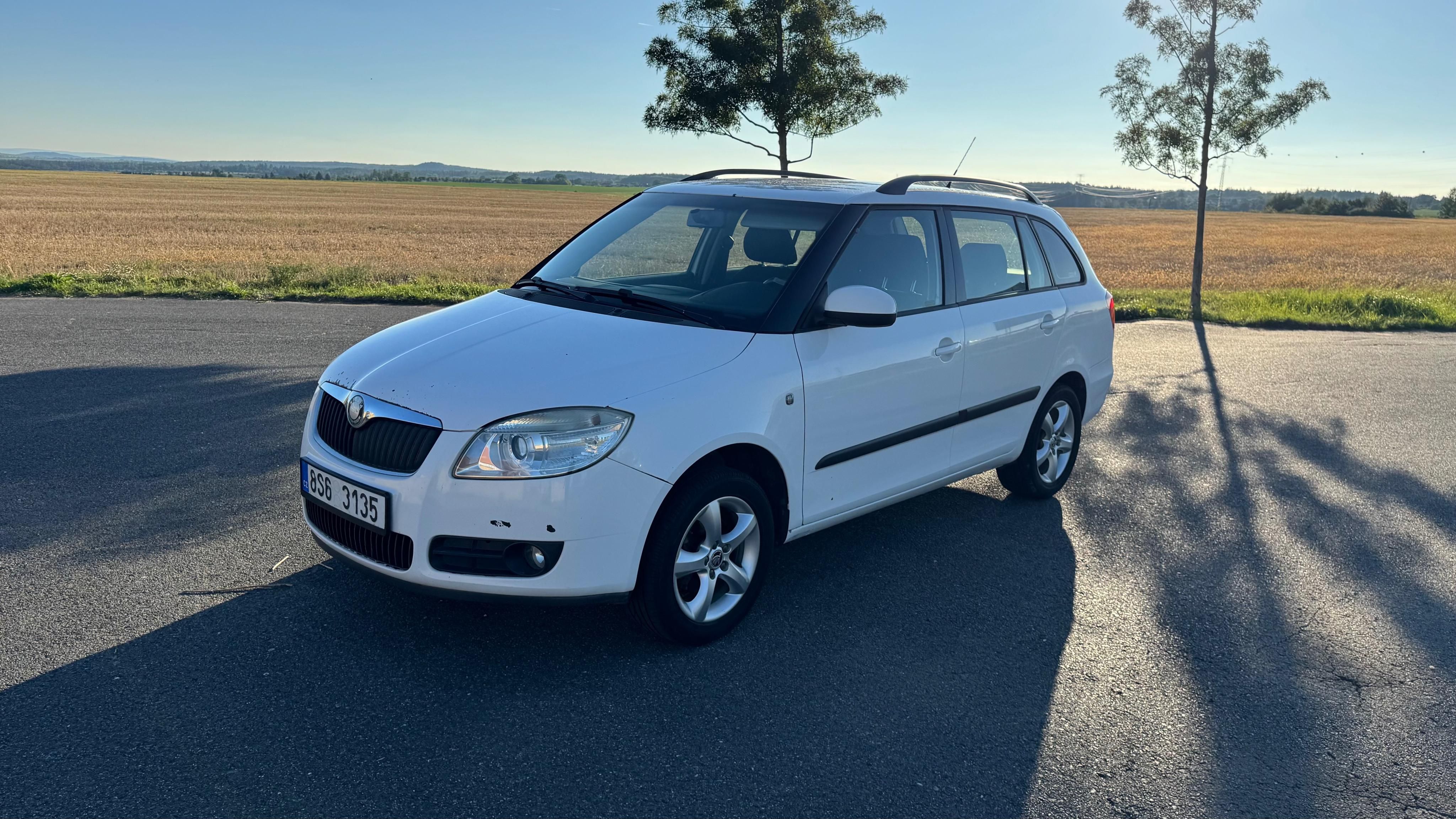 Škoda Fabia, 1,4 TDI BNV 59Kw